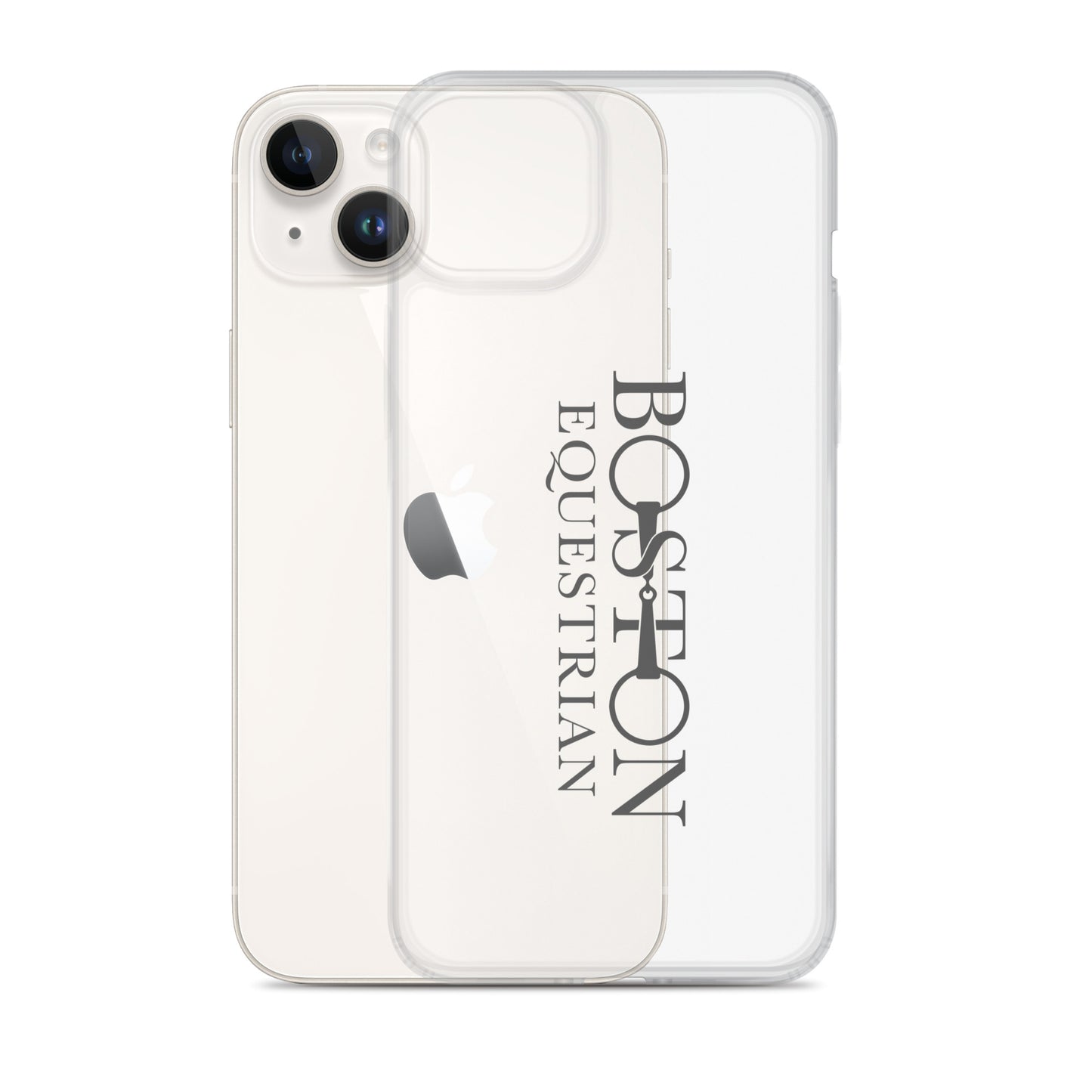 Boston Equestrian Clear Case for iPhone®