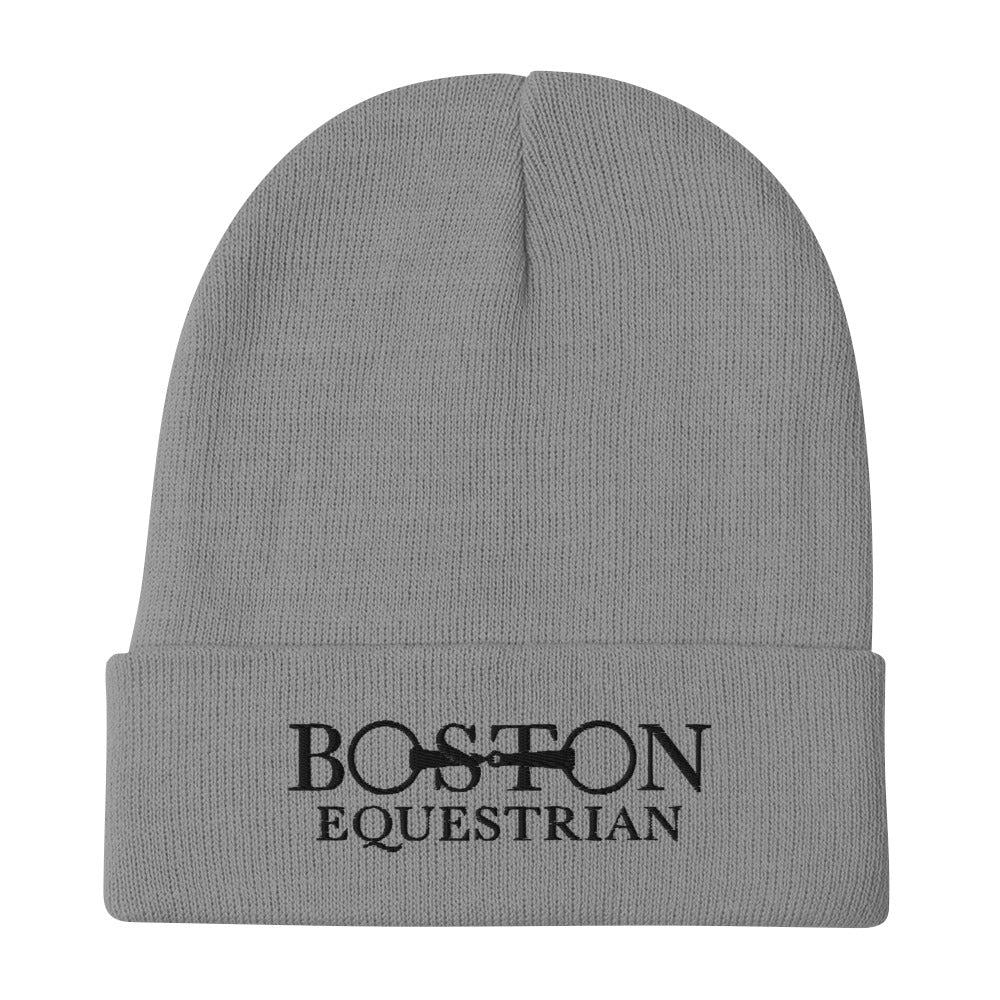 Embroidered Beanie Boston EQU