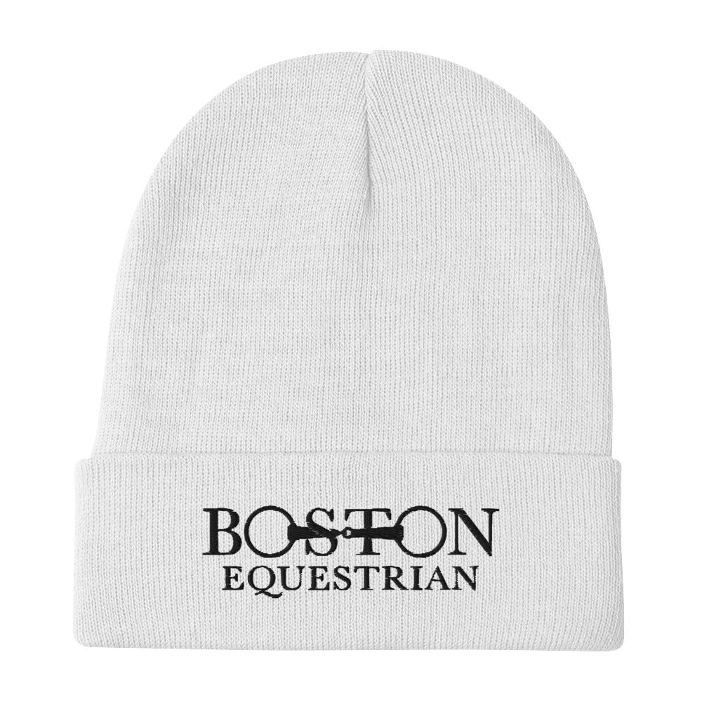 Embroidered Beanie Boston EQU