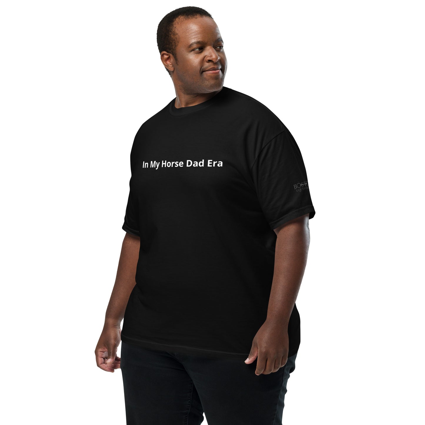 In My Horse Dad Era T-Shirt Logo/Sleeve