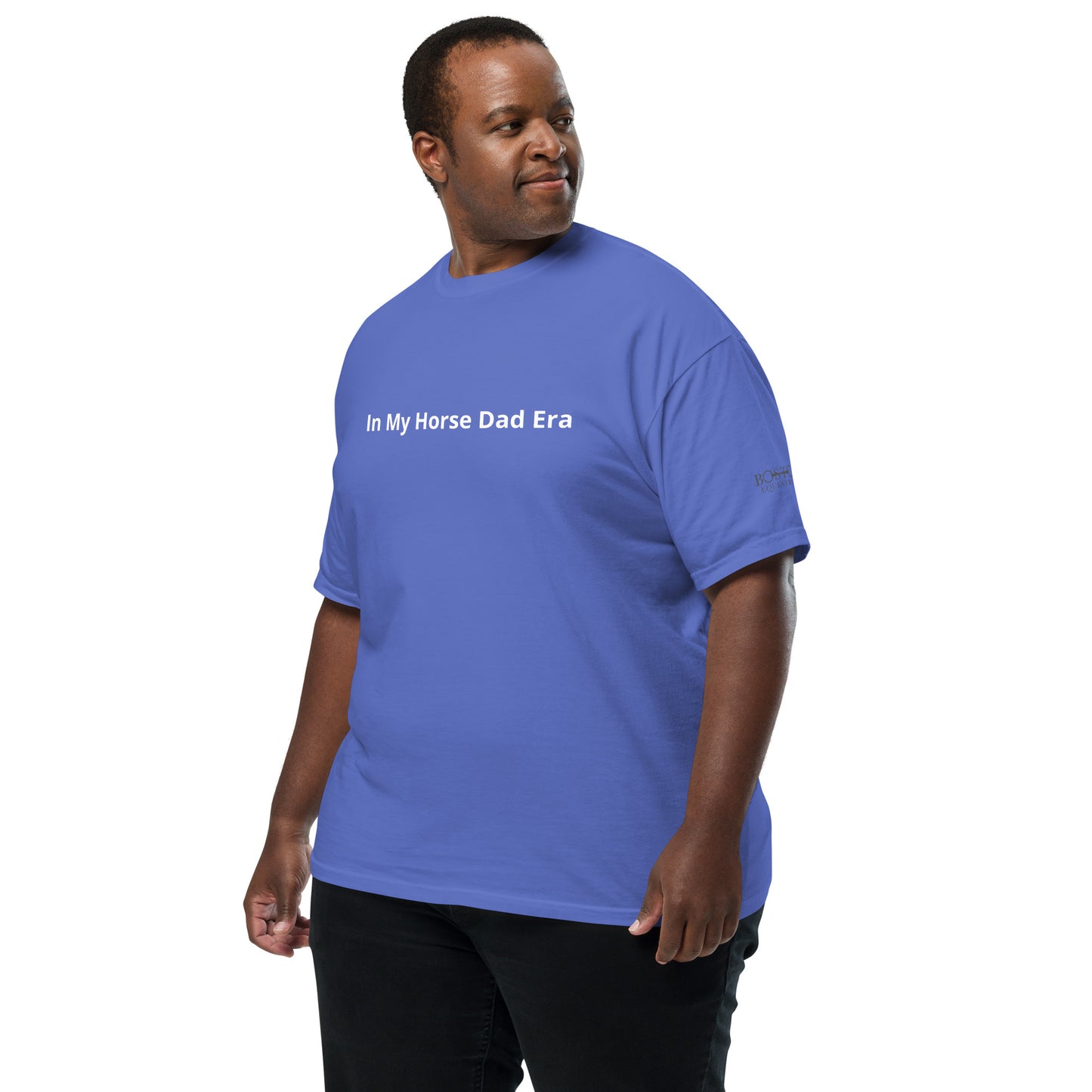 In My Horse Dad Era T-Shirt Logo/Sleeve