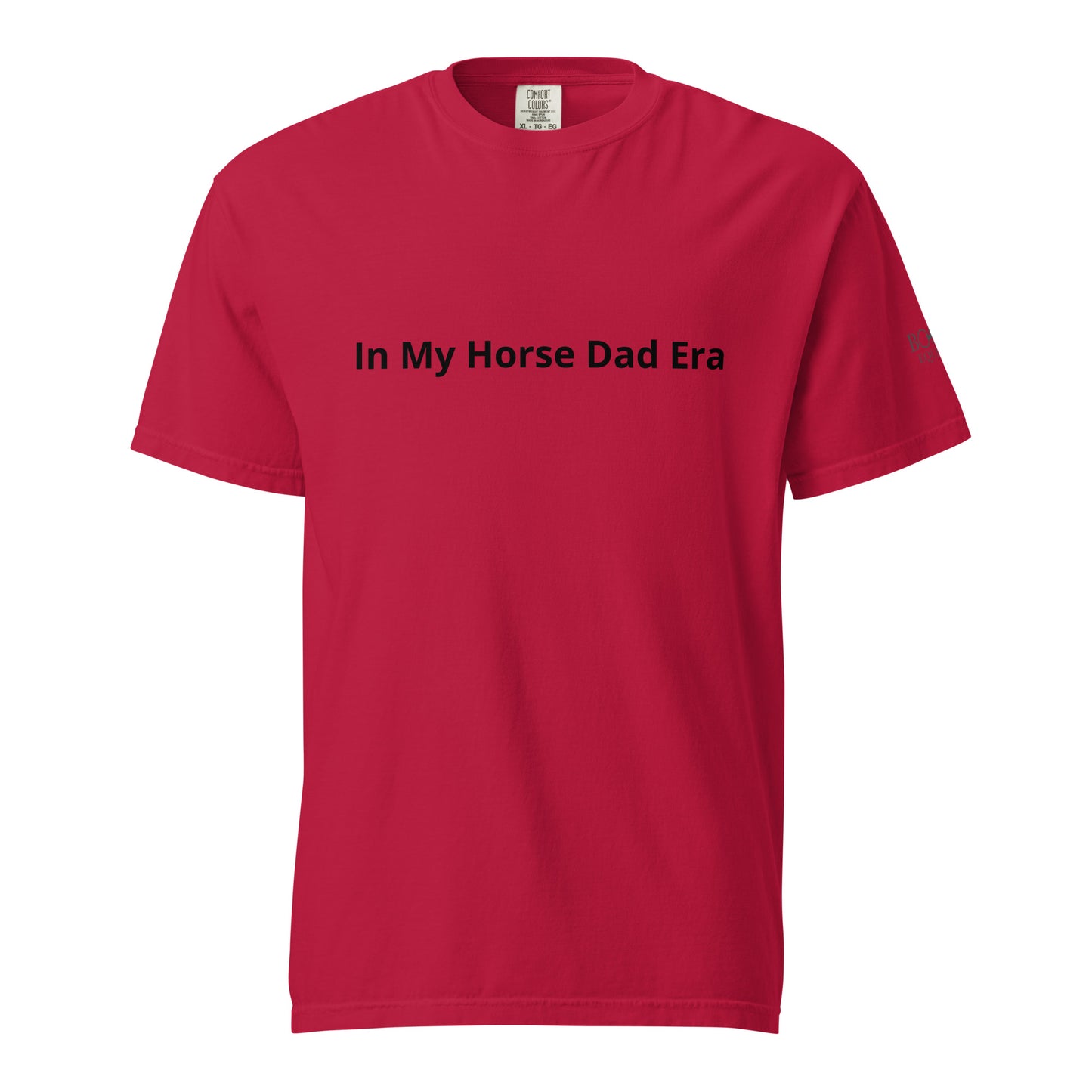 In My Horse Dad Era T-Shirt Logo/Sleeve