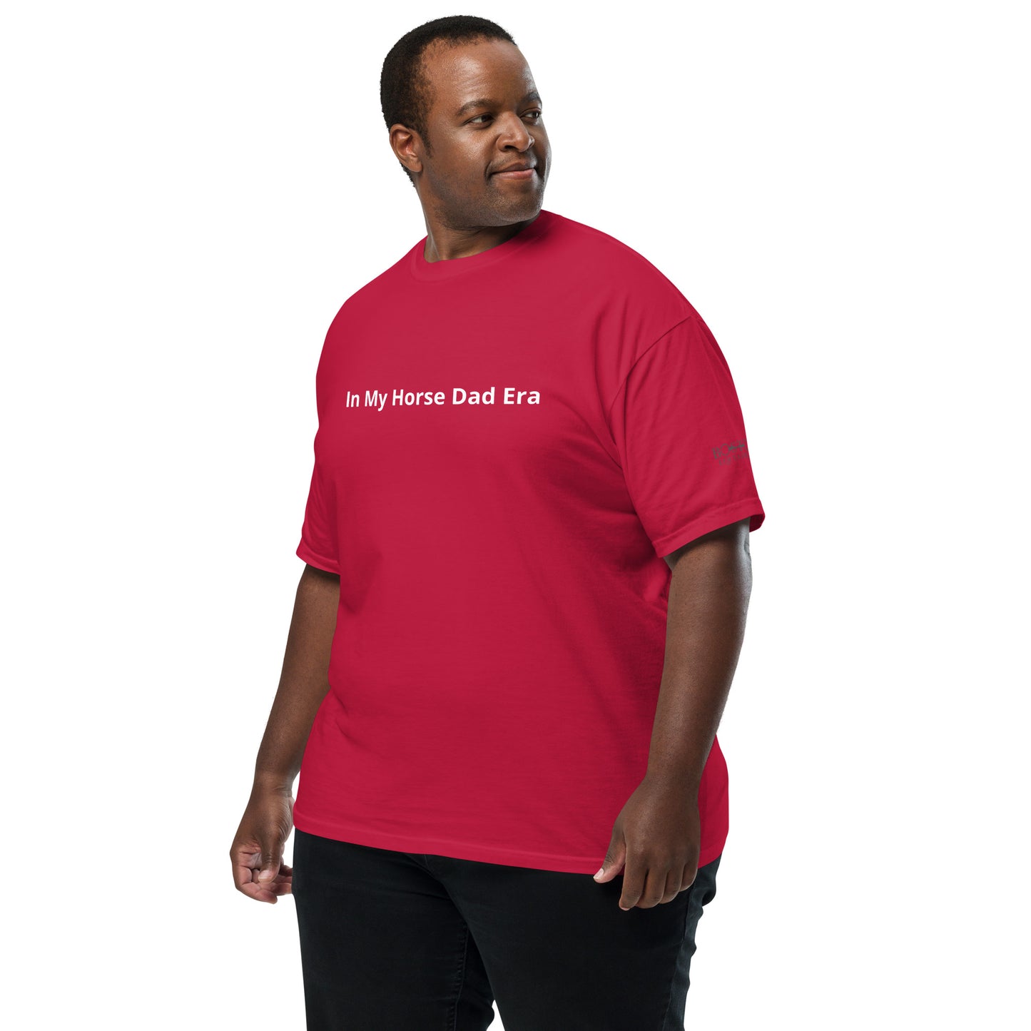 In My Horse Dad Era T-Shirt Logo/Sleeve