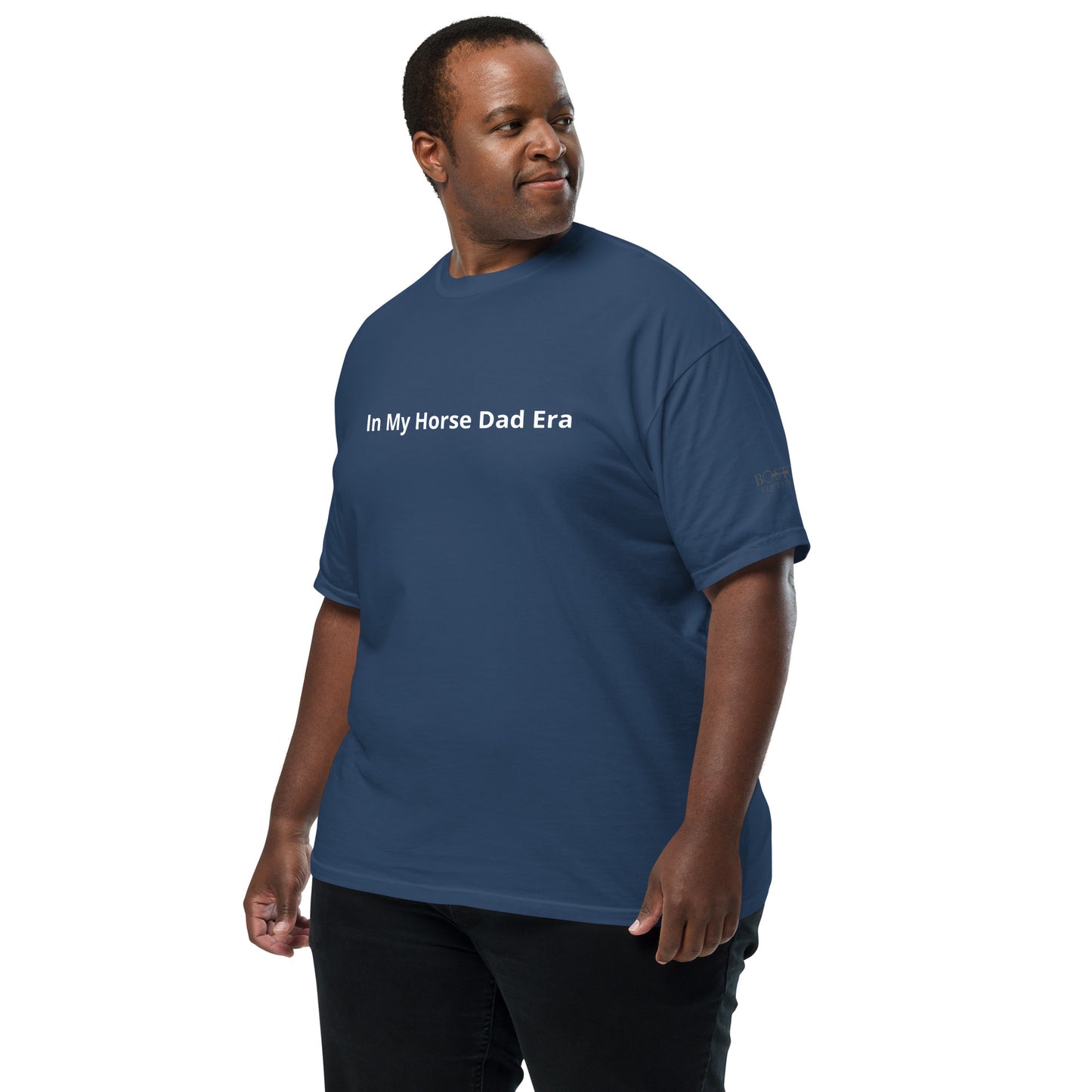 In My Horse Dad Era T-Shirt Logo/Sleeve