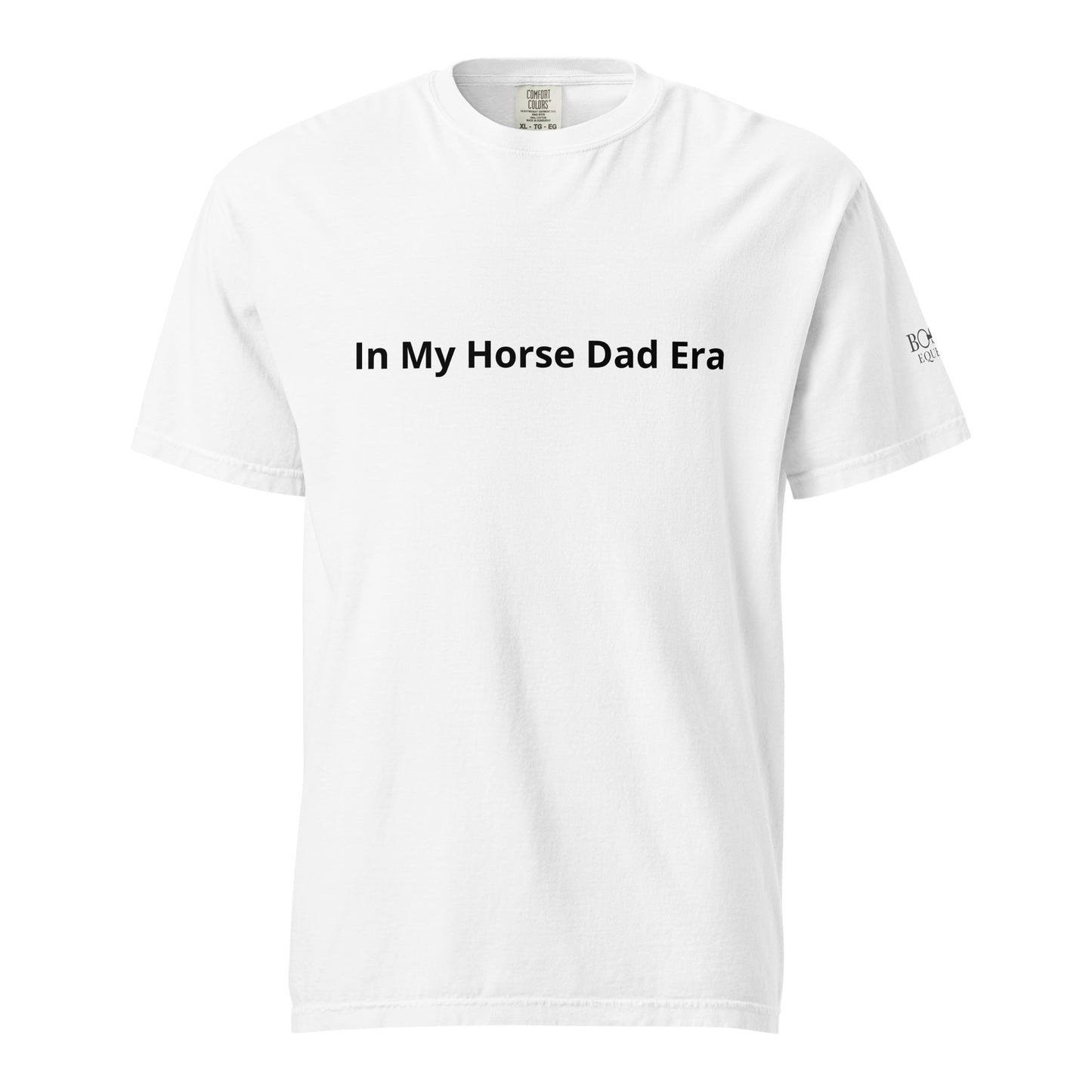 In My Horse Dad Era T-Shirt Logo/Sleeve