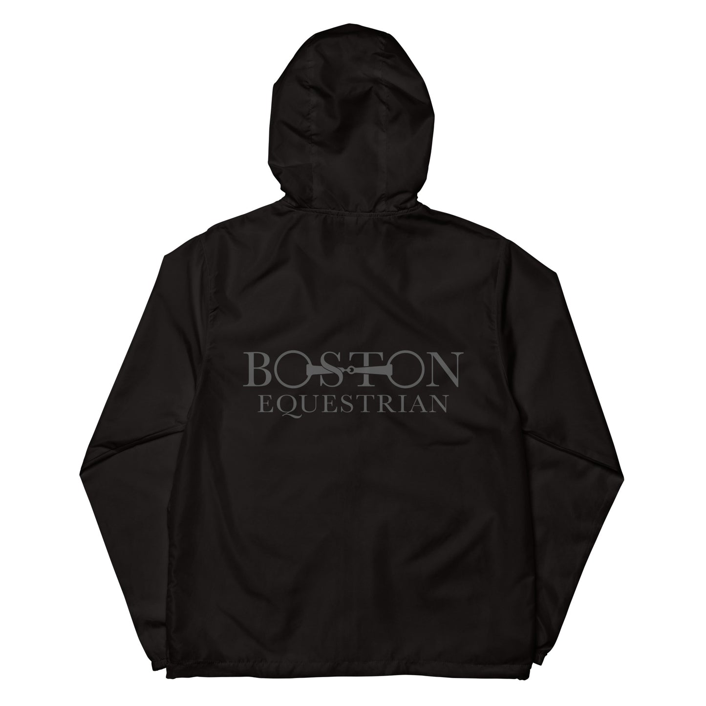 Boston Equestrian Front/Back Logo windbreaker
