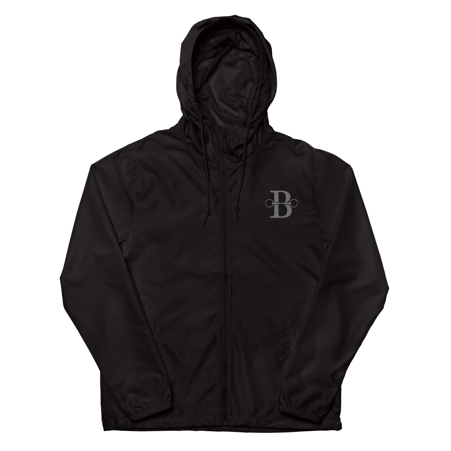 Boston Equestrian Front/Back Logo windbreaker