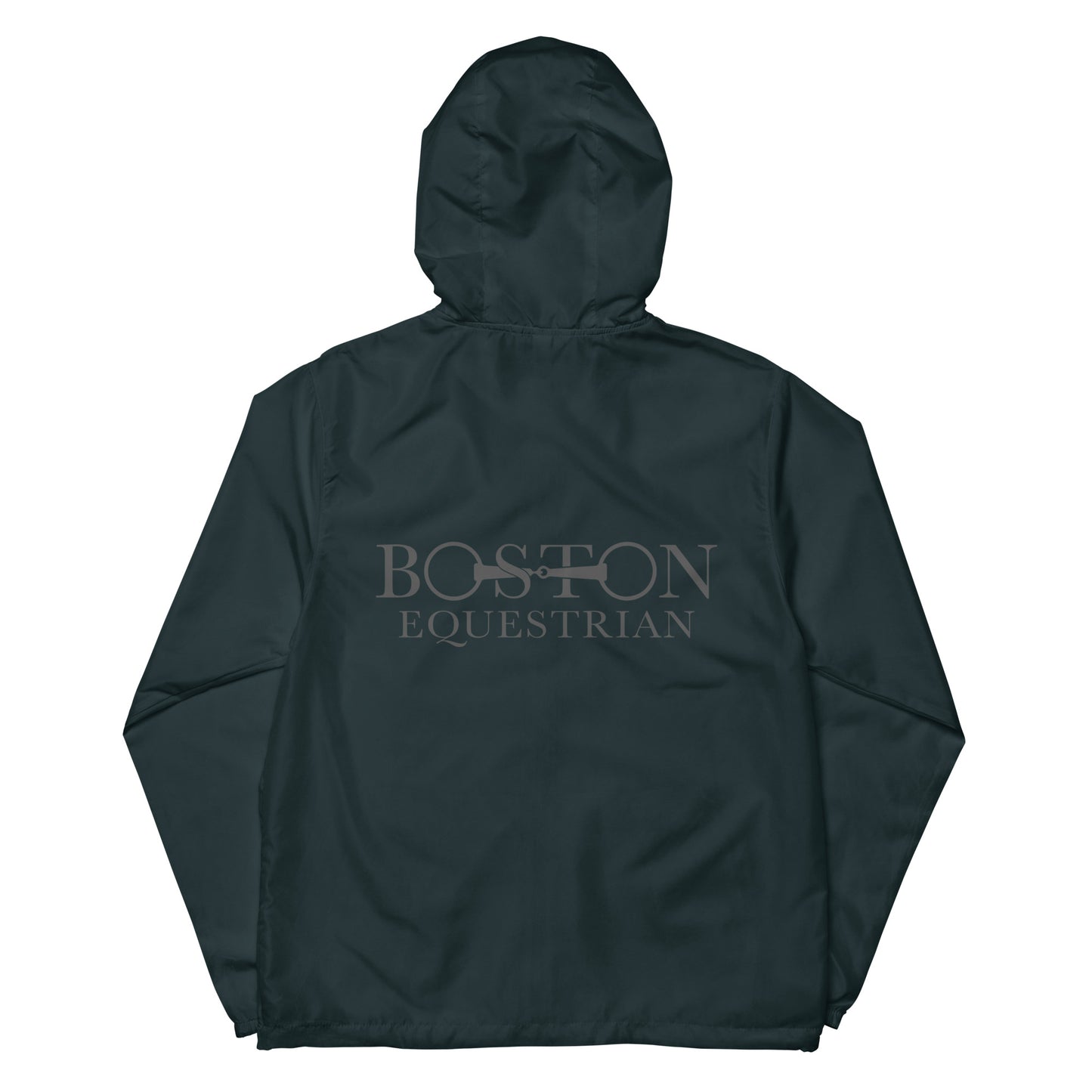 Boston Equestrian Front/Back Logo windbreaker