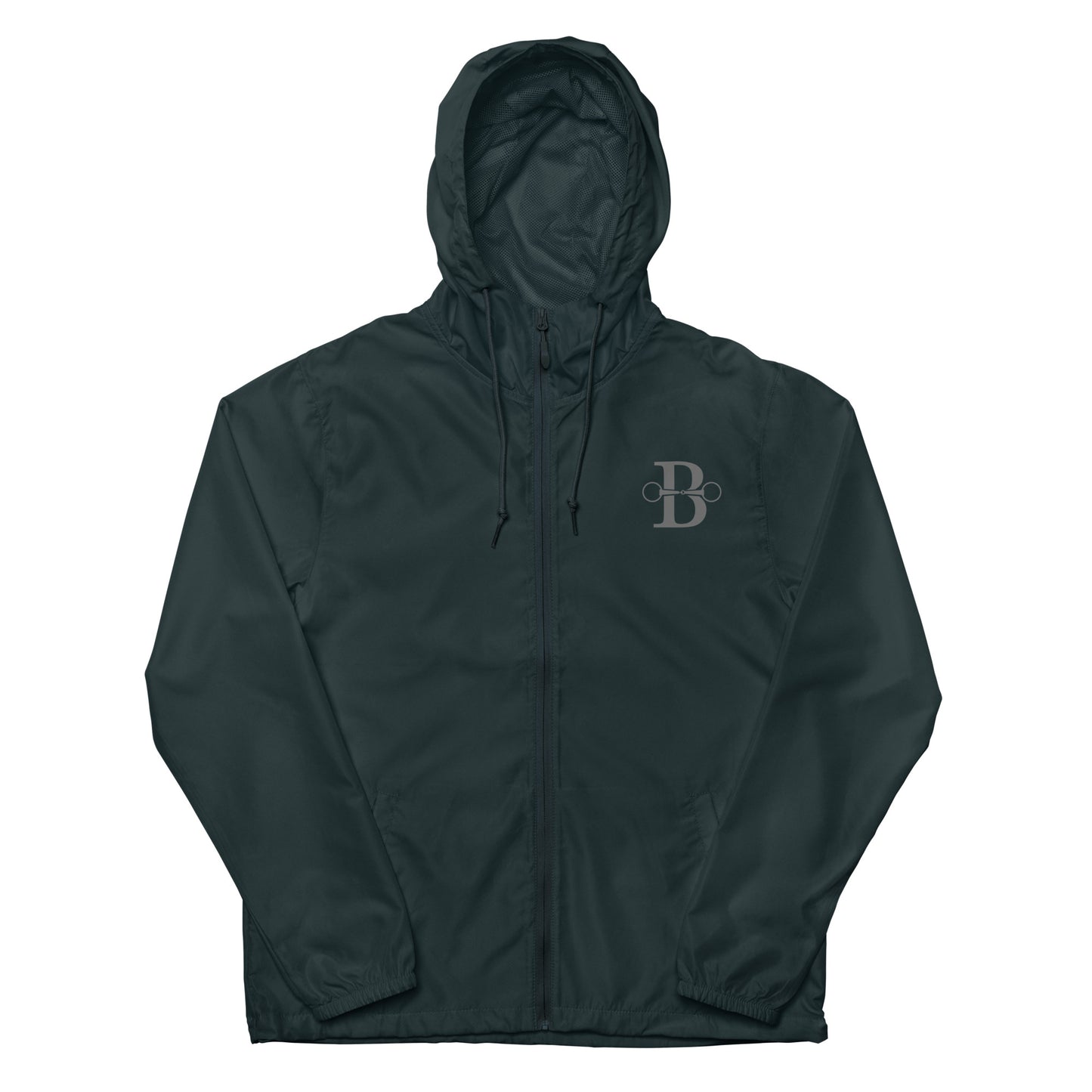 Boston Equestrian Front/Back Logo windbreaker