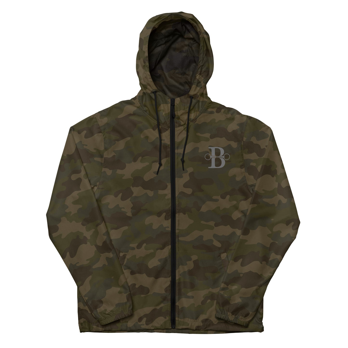 Boston Equestrian Front/Back Logo windbreaker