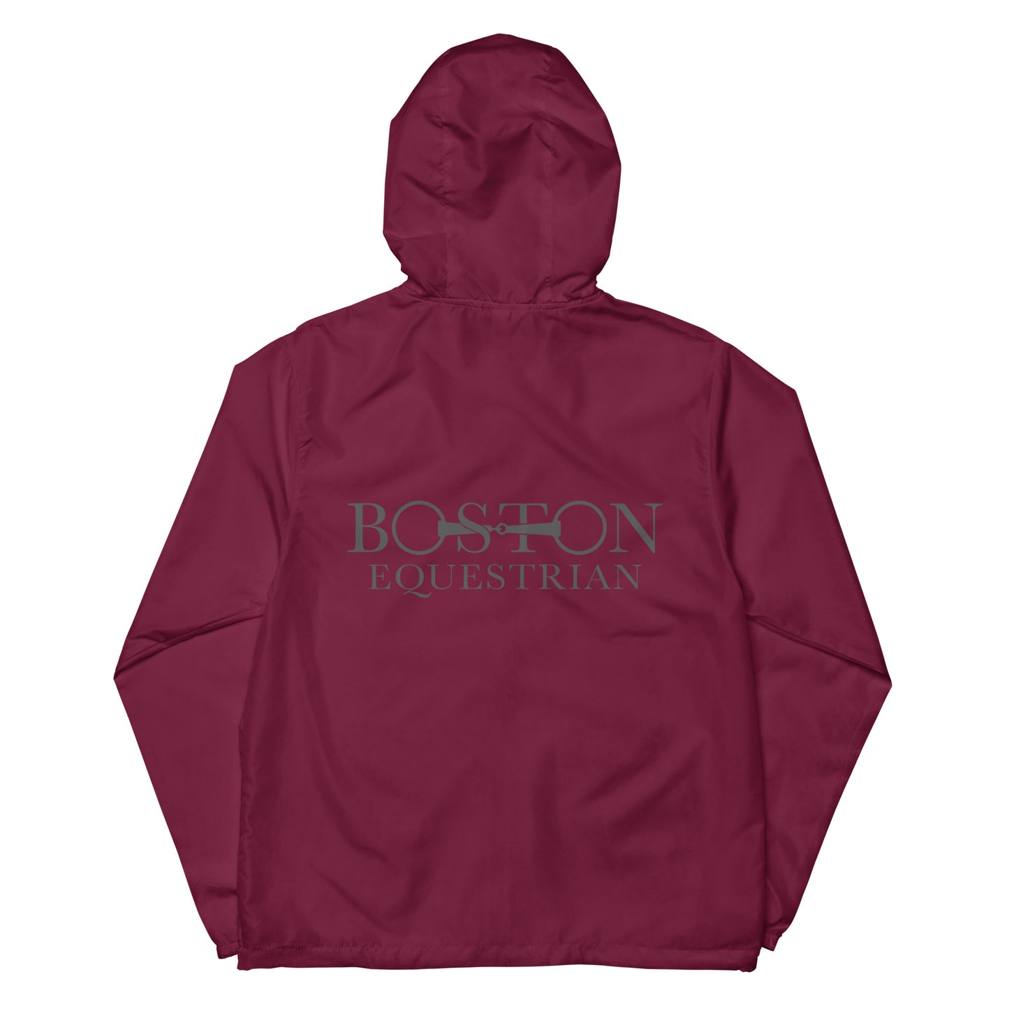 Boston Equestrian Front/Back Logo windbreaker