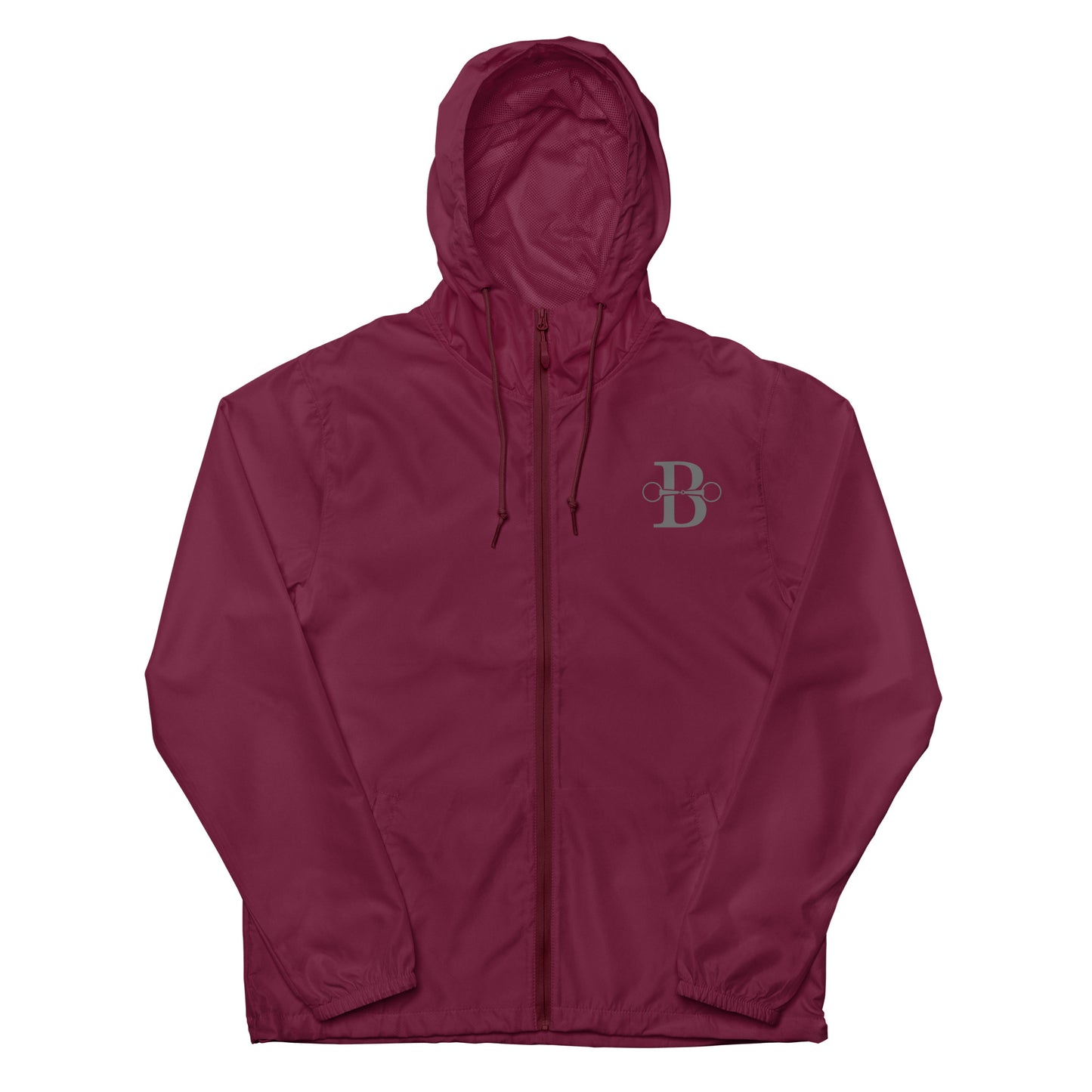 Boston Equestrian Front/Back Logo windbreaker