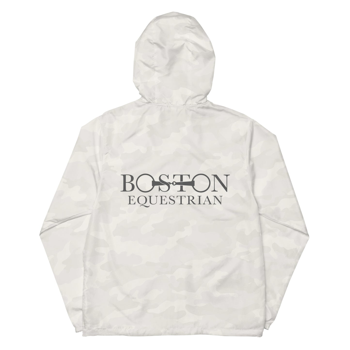 Boston Equestrian Front/Back Logo windbreaker