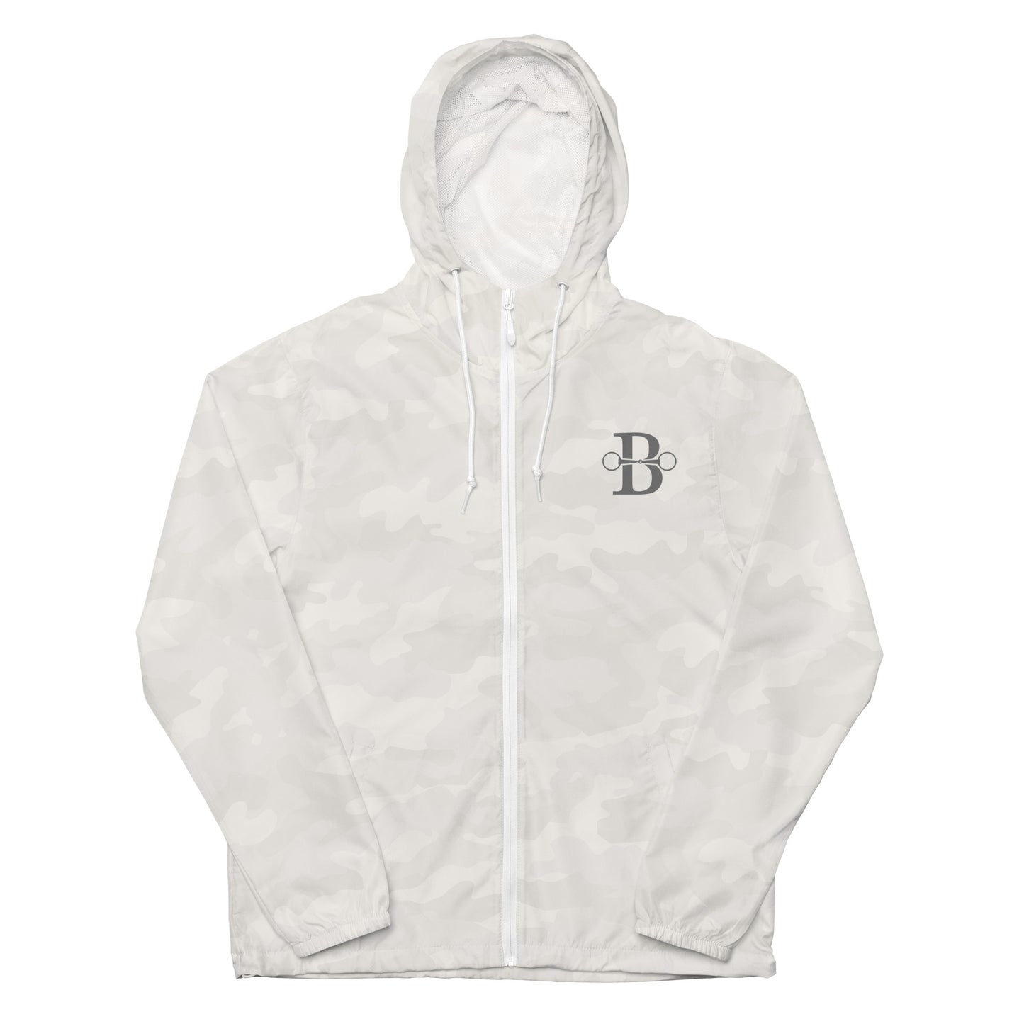 Boston Equestrian Front/Back Logo windbreaker