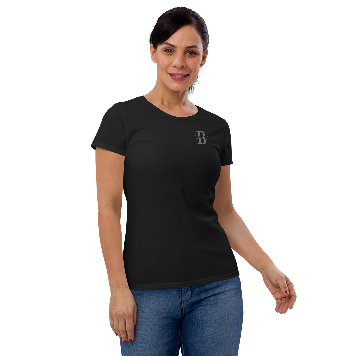 Boston Equestrian Front/Back Logo Women's T-Shirt