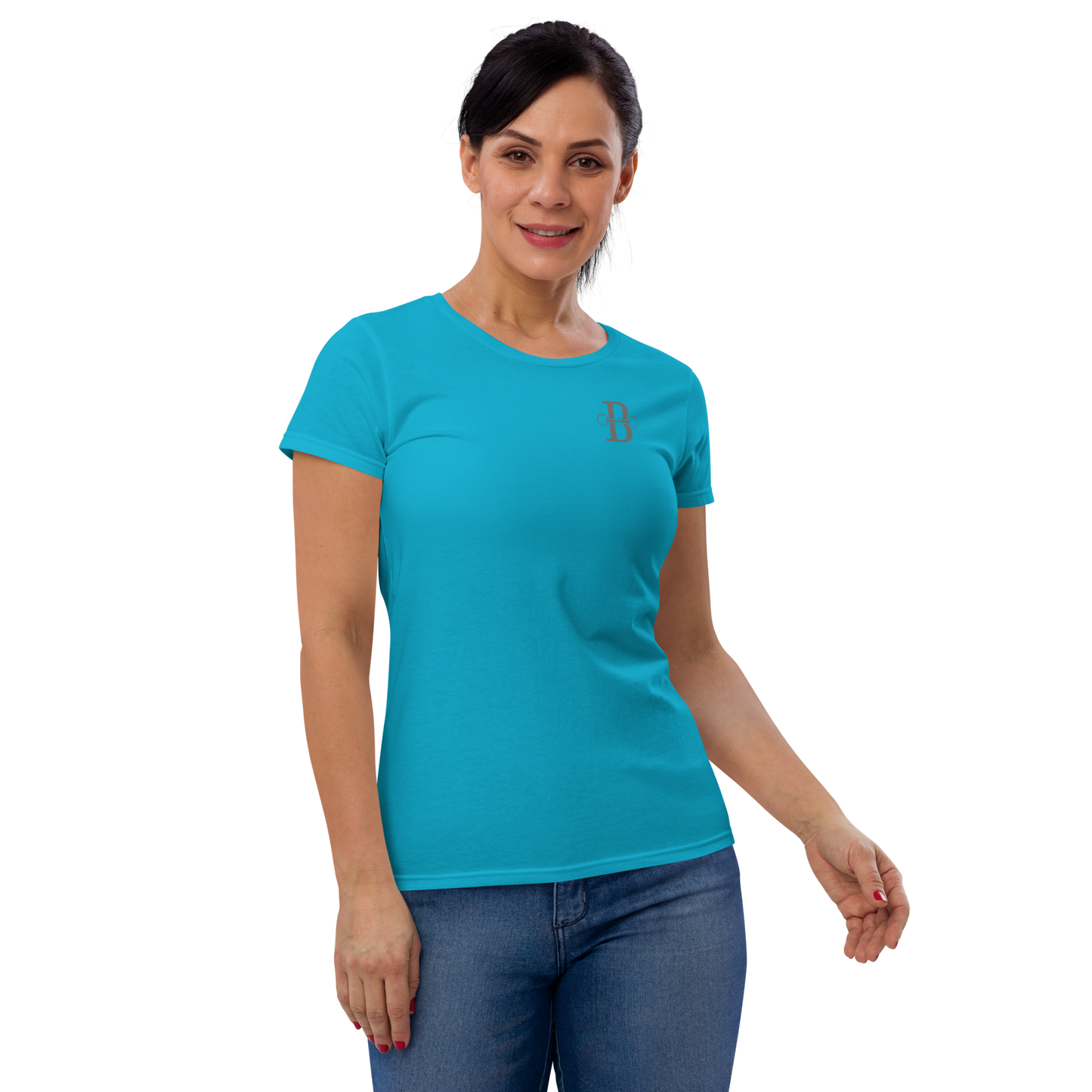 Boston Equestrian Front/Back Logo Women's T-Shirt