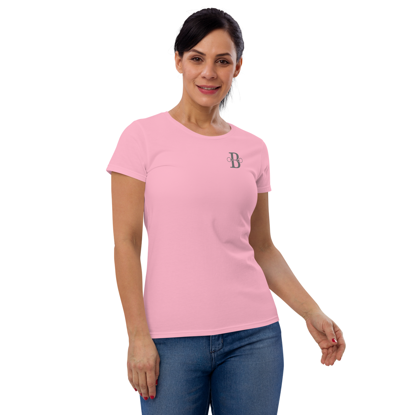 Boston Equestrian Front/Back Logo Women's T-Shirt