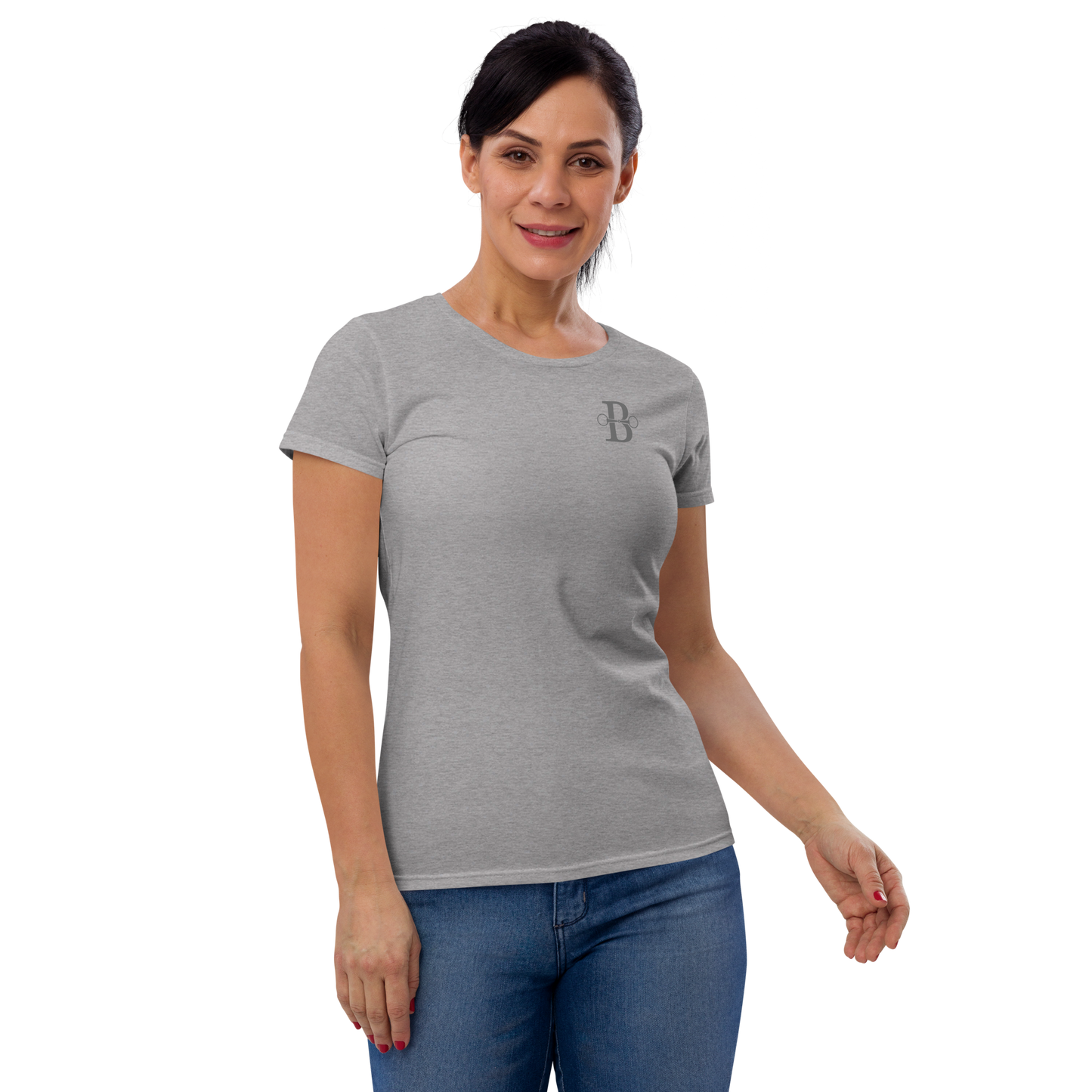 Boston Equestrian Front/Back Logo Women's T-Shirt