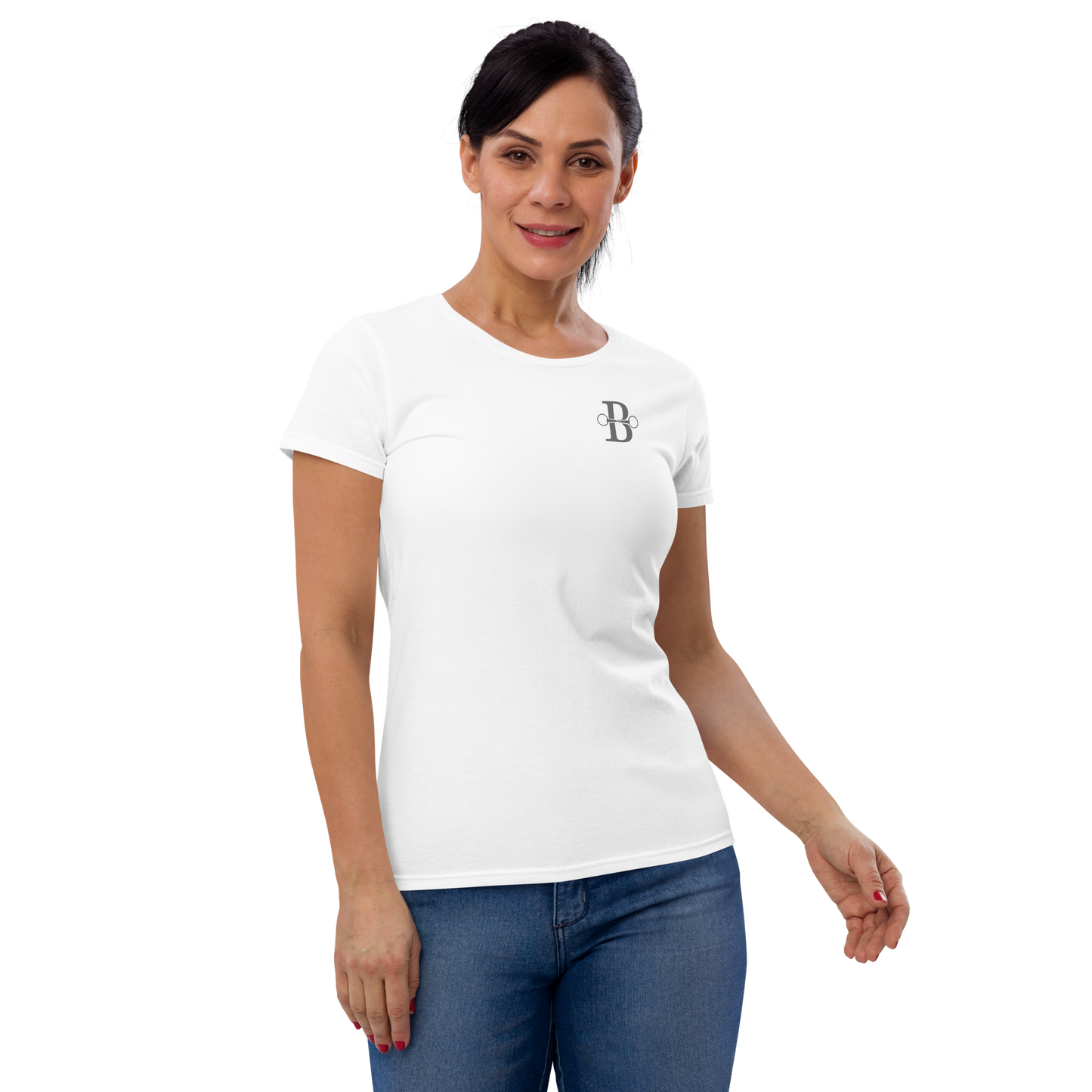 Boston Equestrian Front/Back Logo Women's T-Shirt