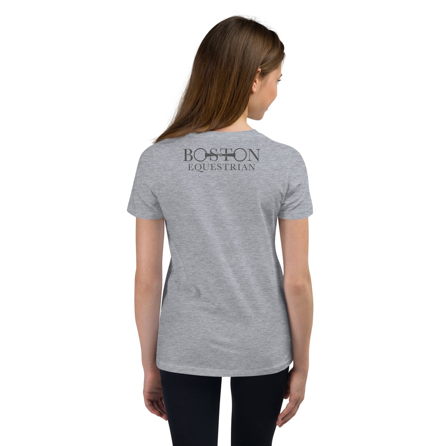 Front/Back Logo Youth Short Sleeve T-Shirt