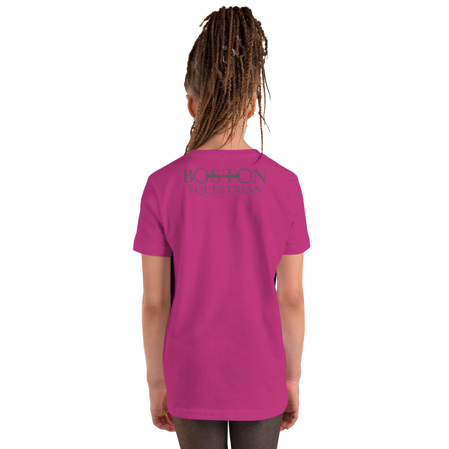 In My Horse Era Logo/Back Youth T-Shirt