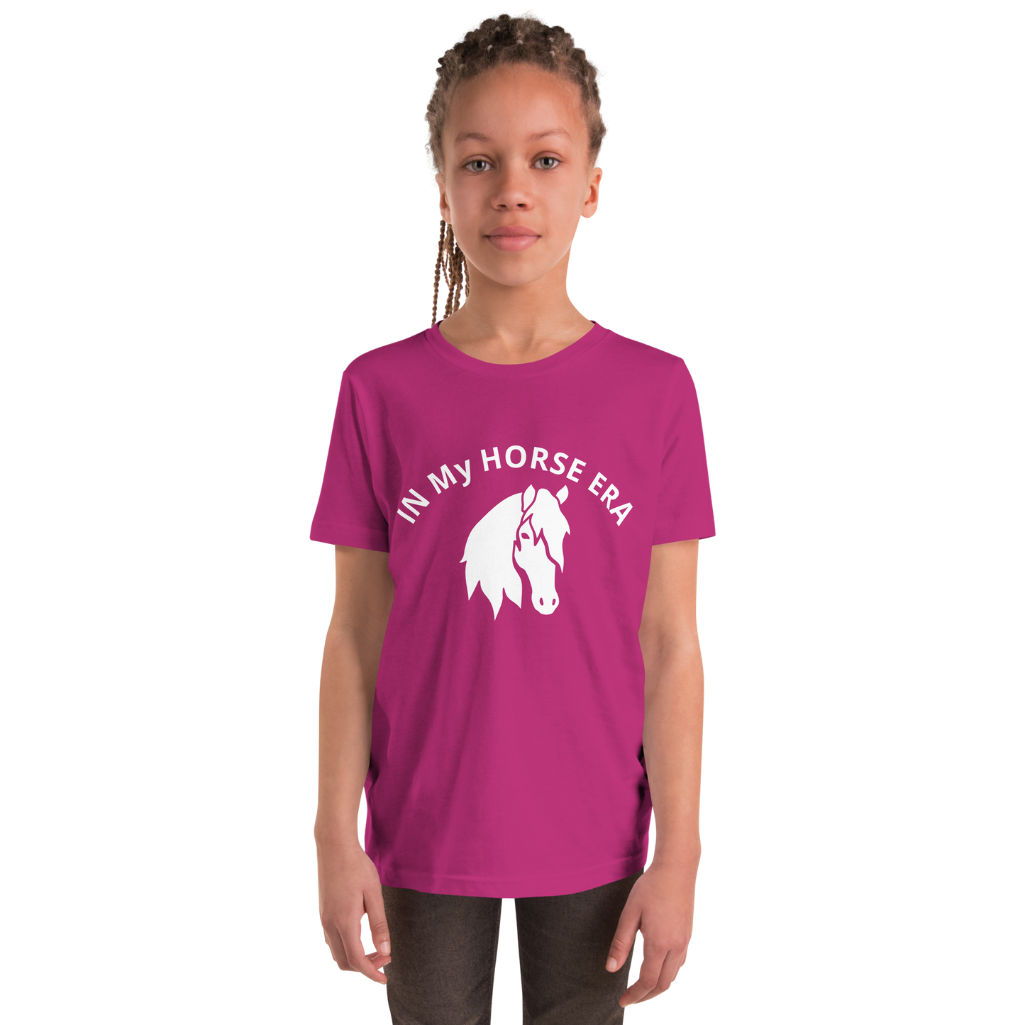 In My Horse Era Logo/Back Youth T-Shirt