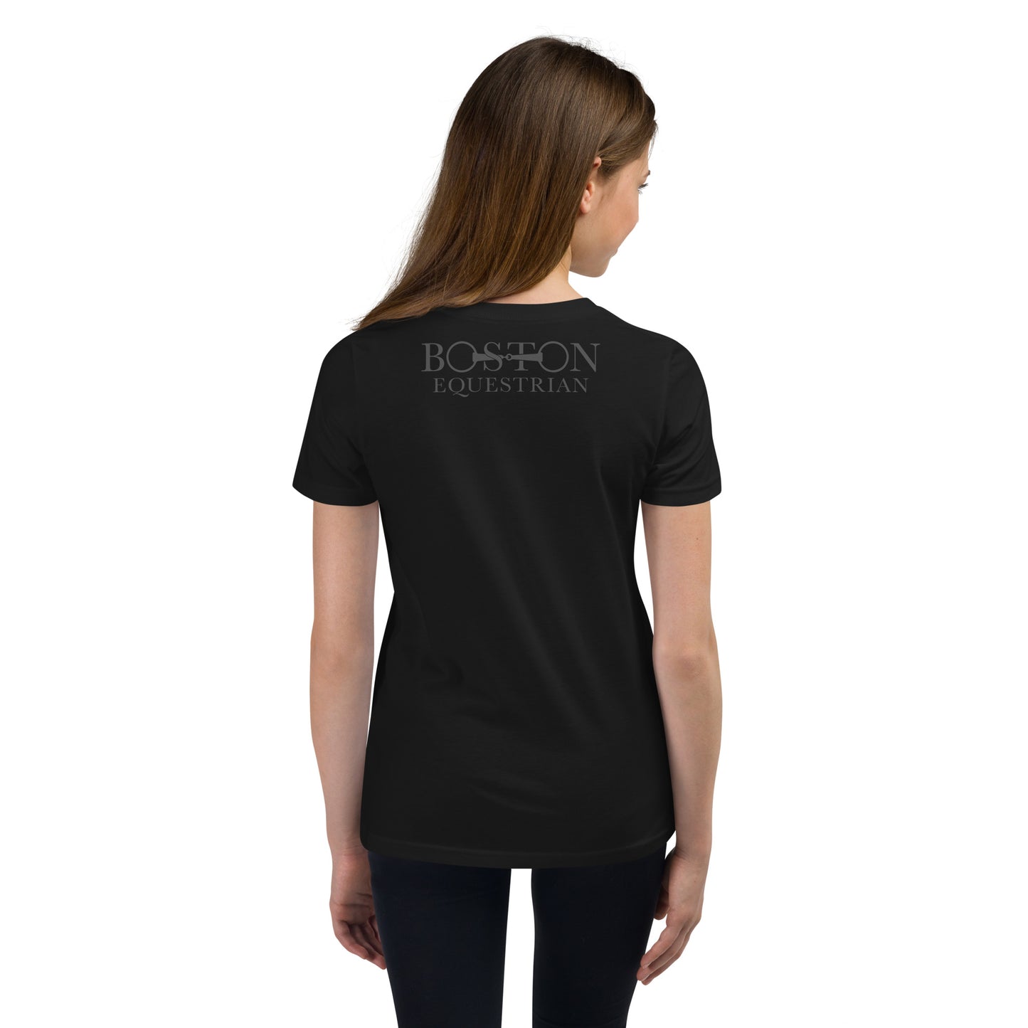 Front/Back Logo Youth Short Sleeve T-Shirt