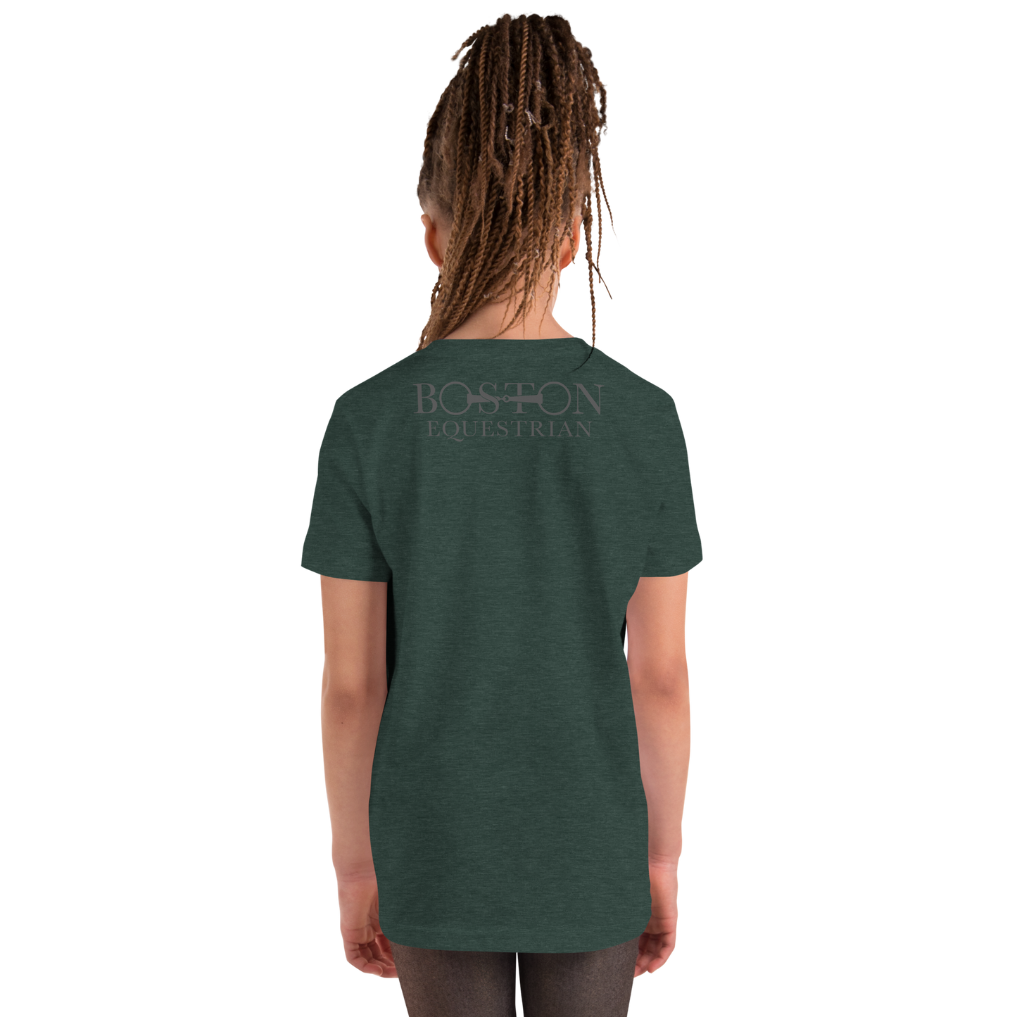 In My Horse Era Logo/Back Youth T-Shirt