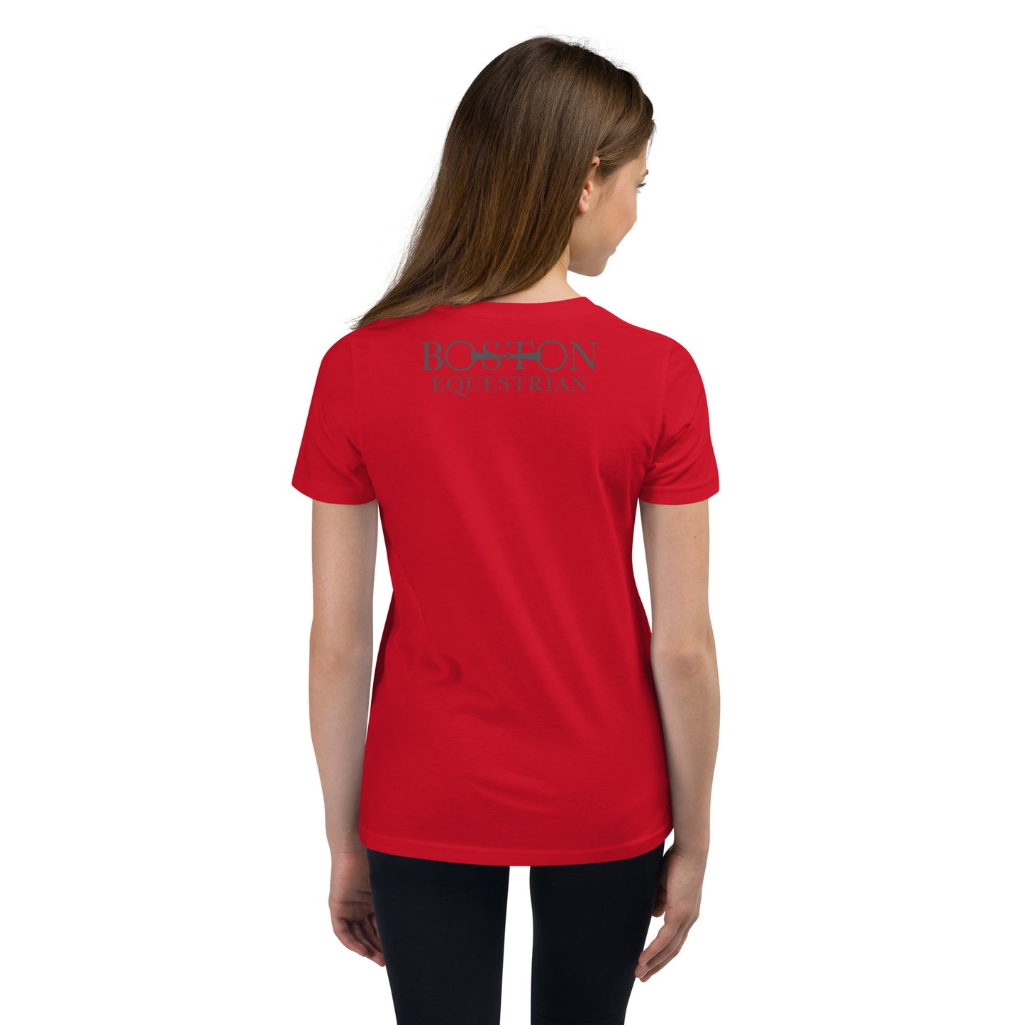 Front/Back Logo Youth Short Sleeve T-Shirt