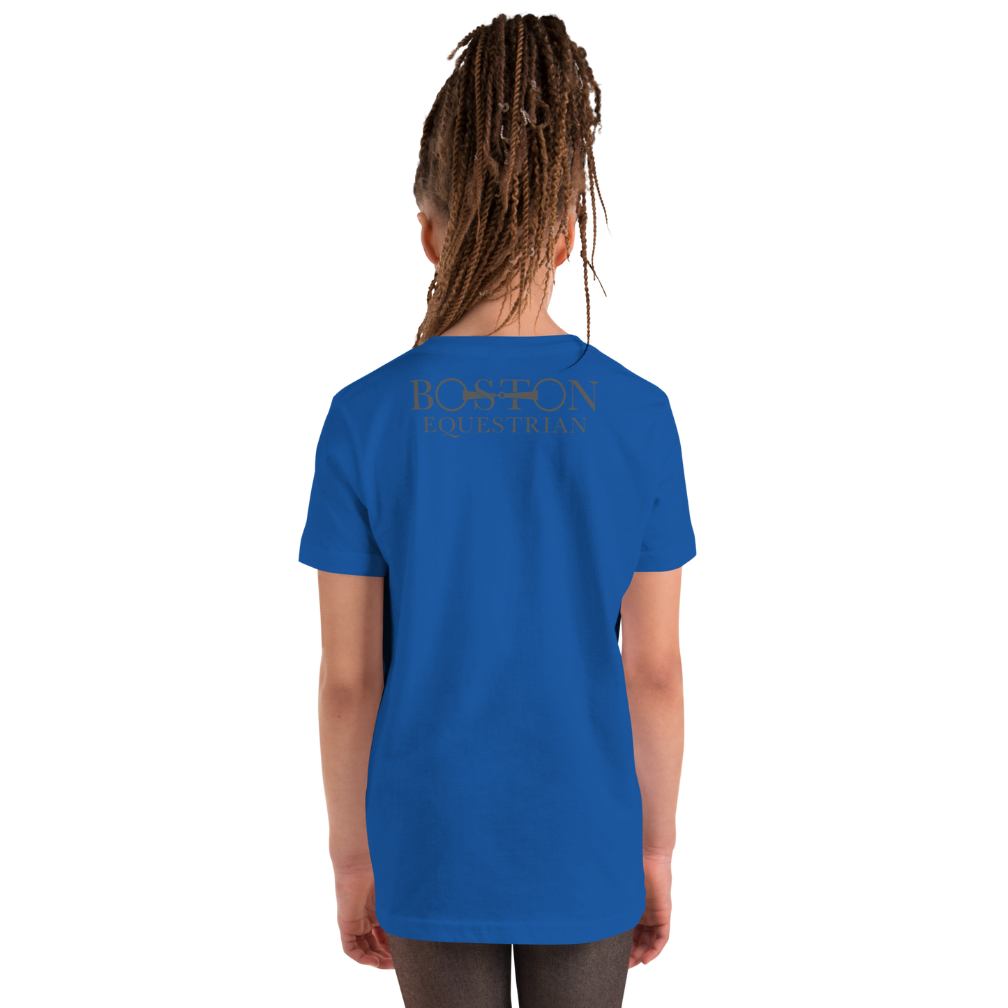 In My Horse Era Logo/Back Youth T-Shirt
