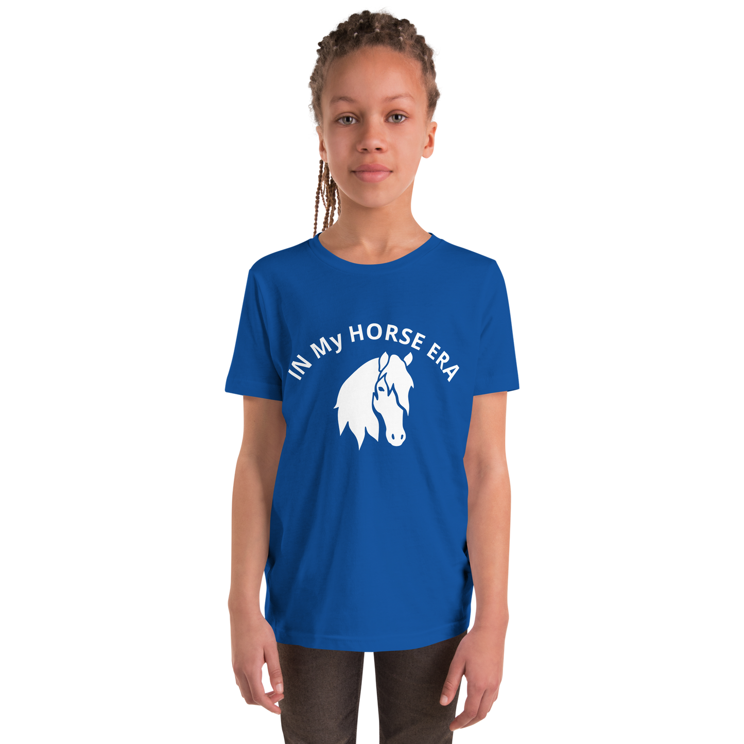 In My Horse Era Logo/Back Youth T-Shirt