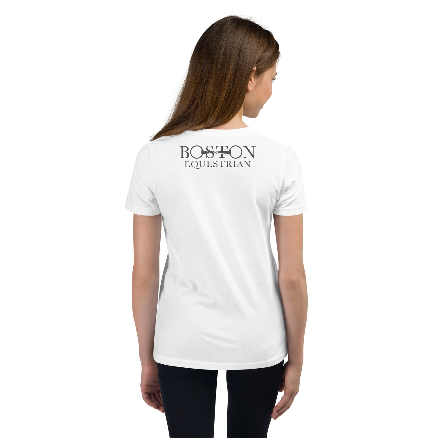 Front/Back Logo Youth Short Sleeve T-Shirt