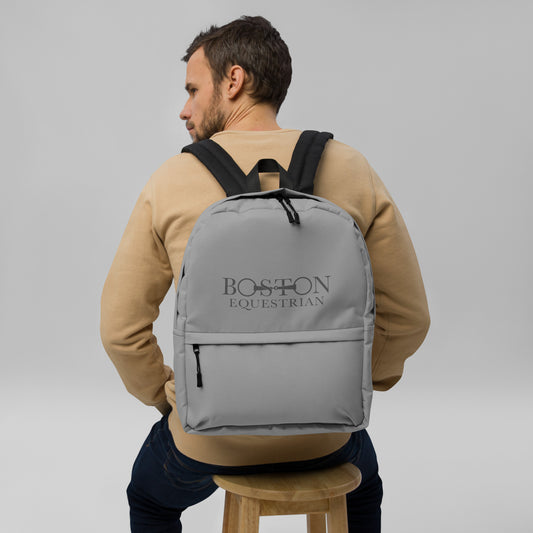 Boston Equestrian Ring Side Backpack