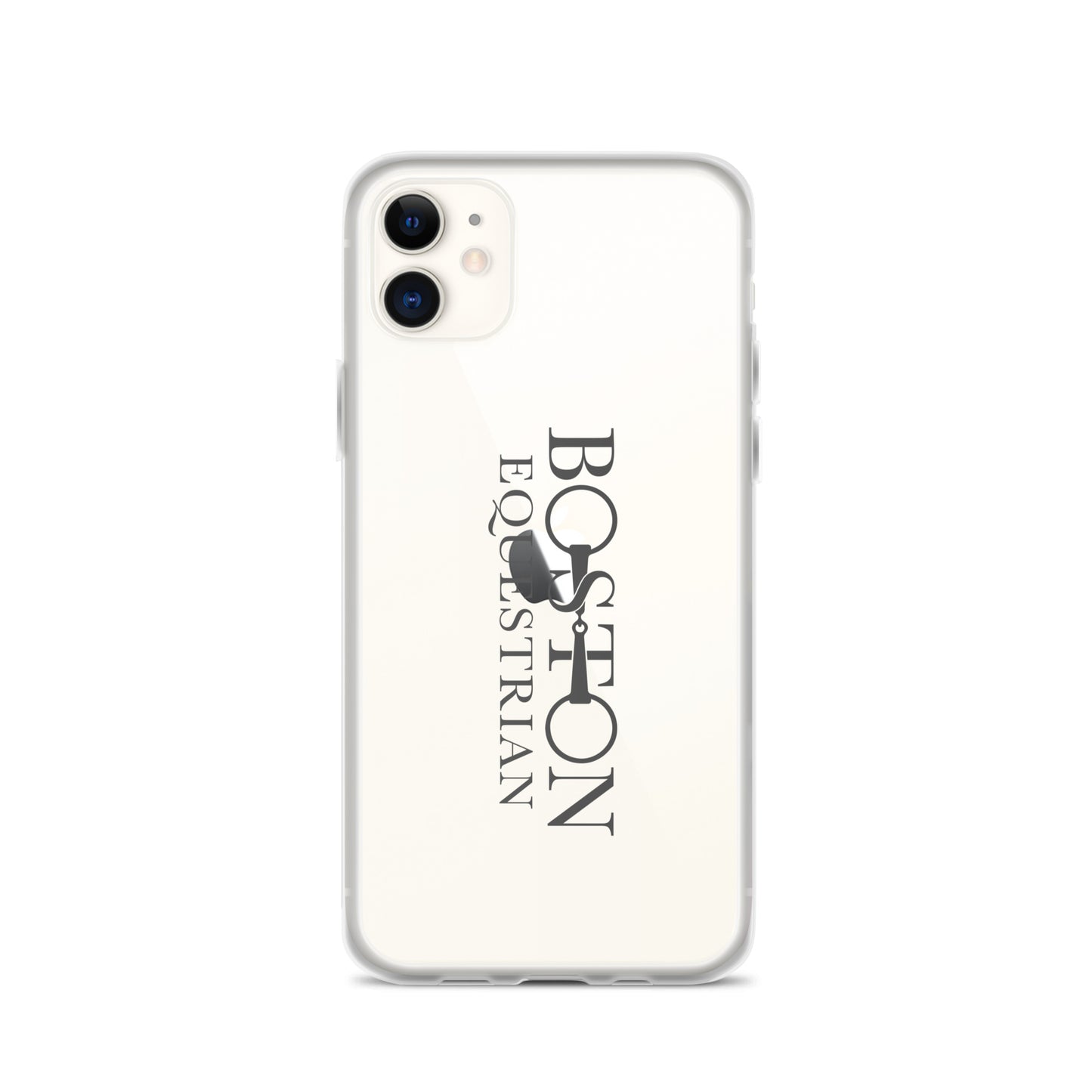 Boston Equestrian Clear Case for iPhone®