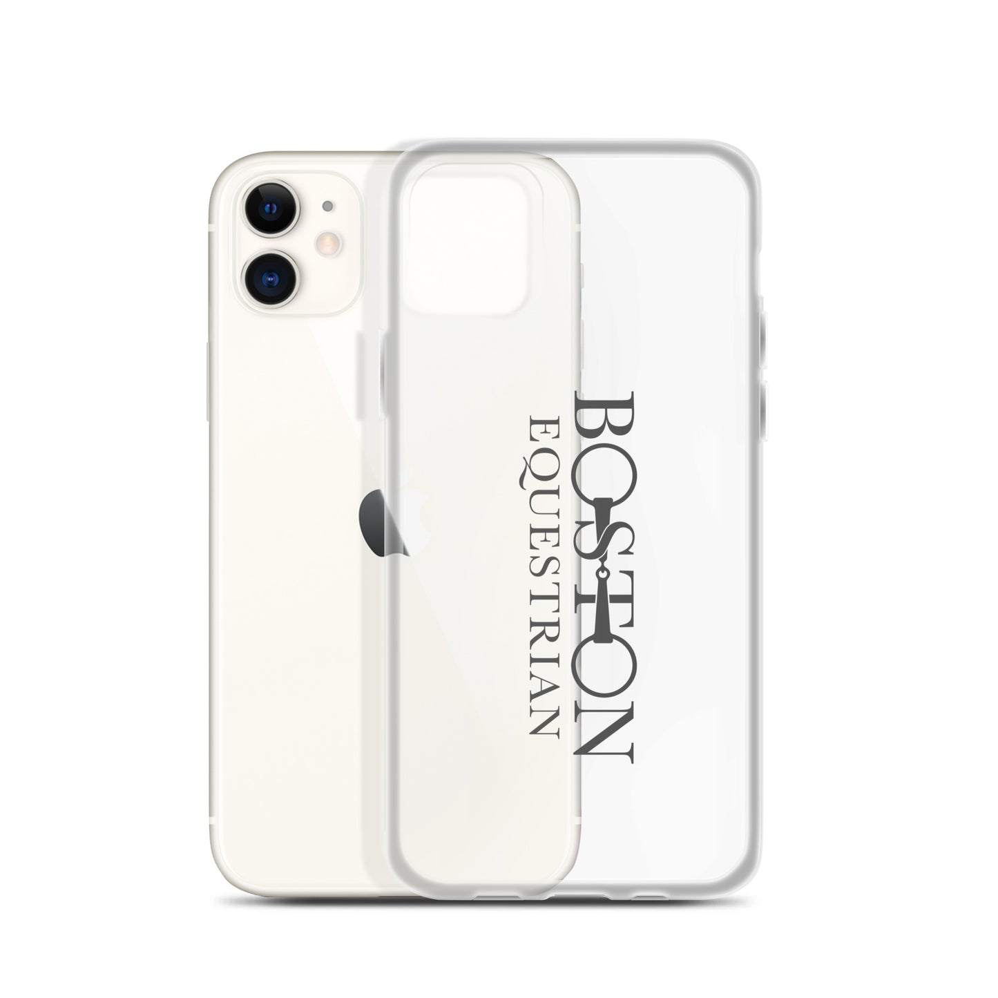 Boston Equestrian Clear Case for iPhone®