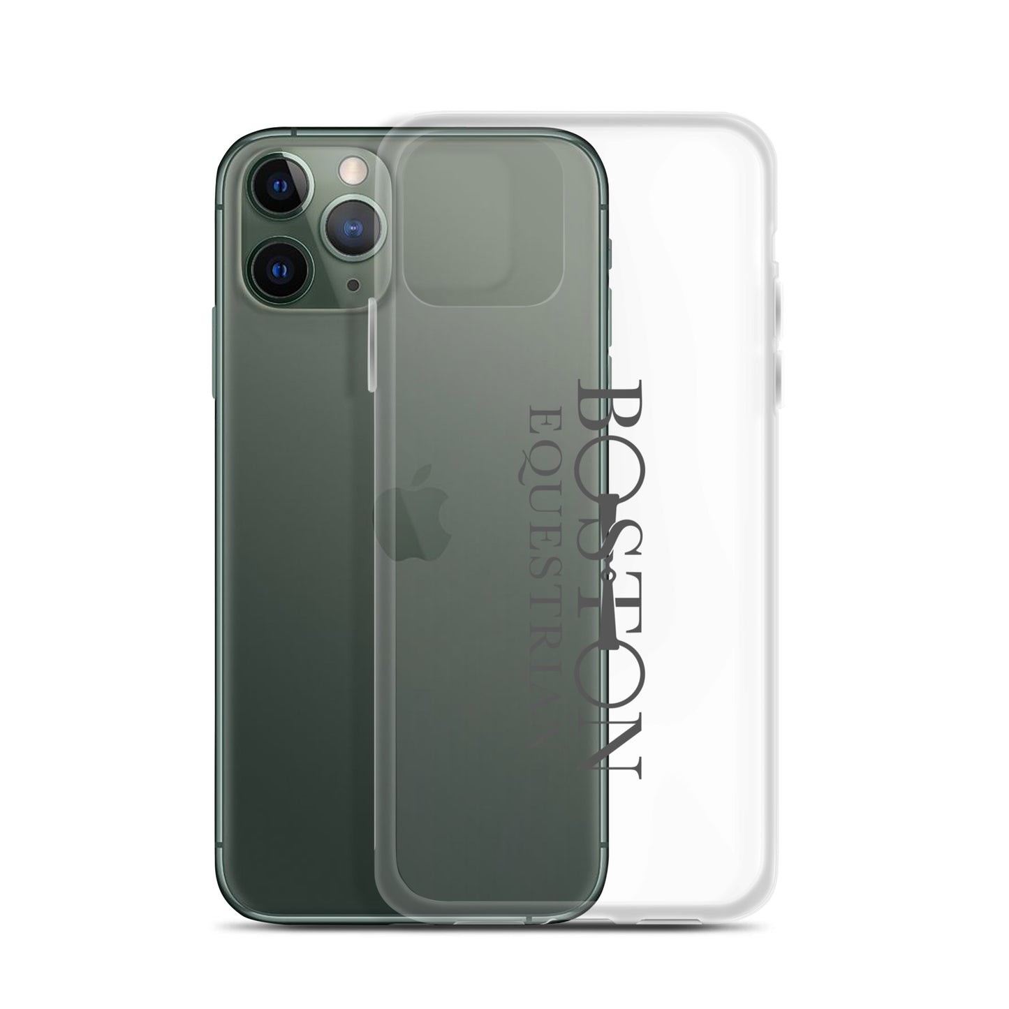 Boston Equestrian Clear Case for iPhone®