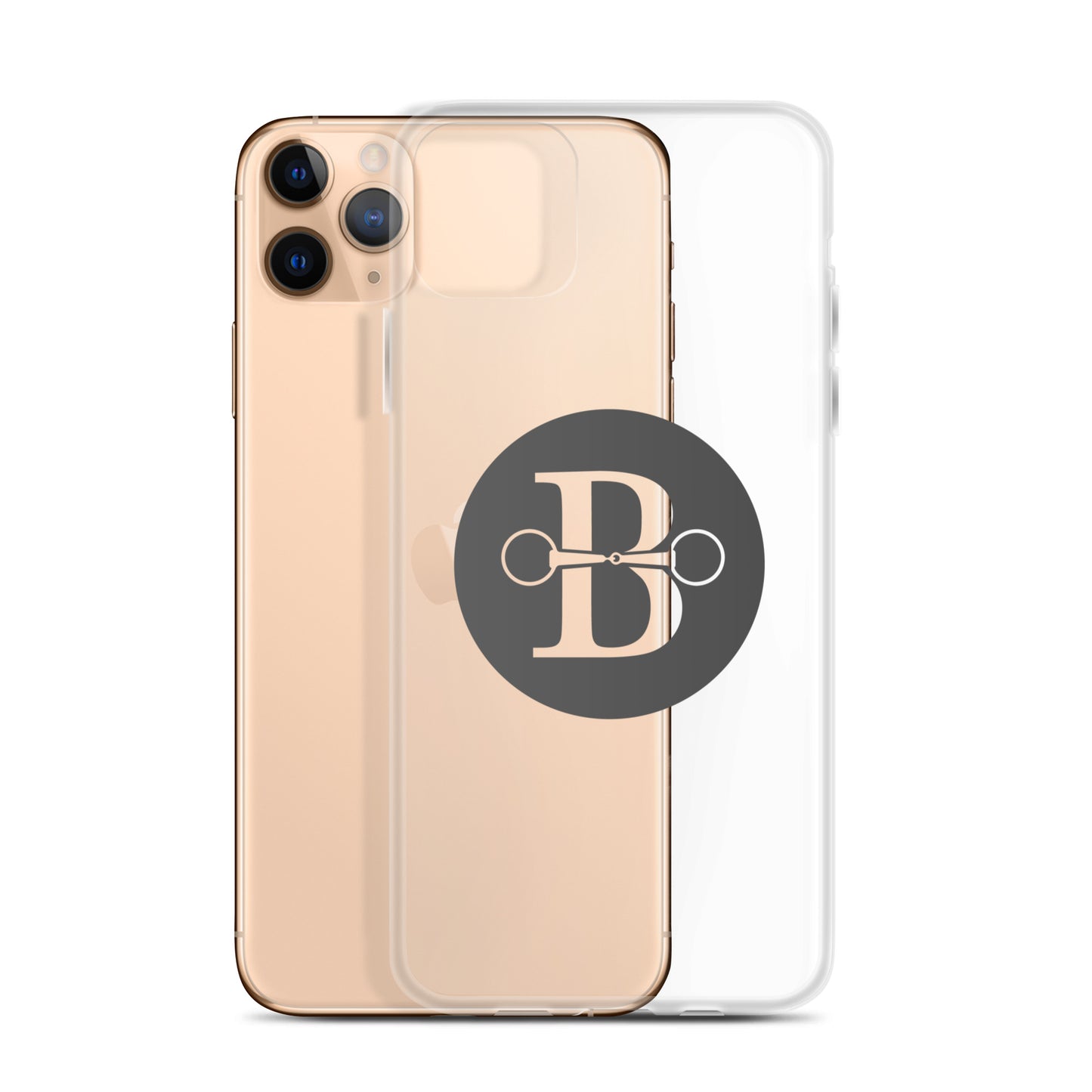 Boston Equestrian Clear Case for iPhone®