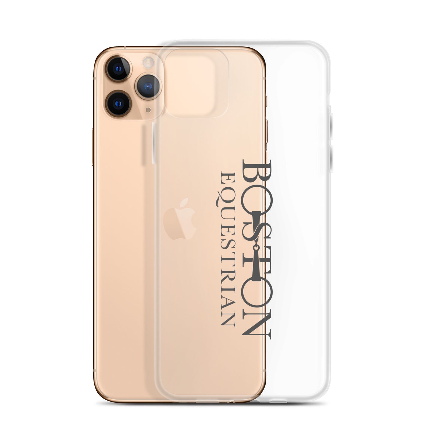 Boston Equestrian Clear Case for iPhone®