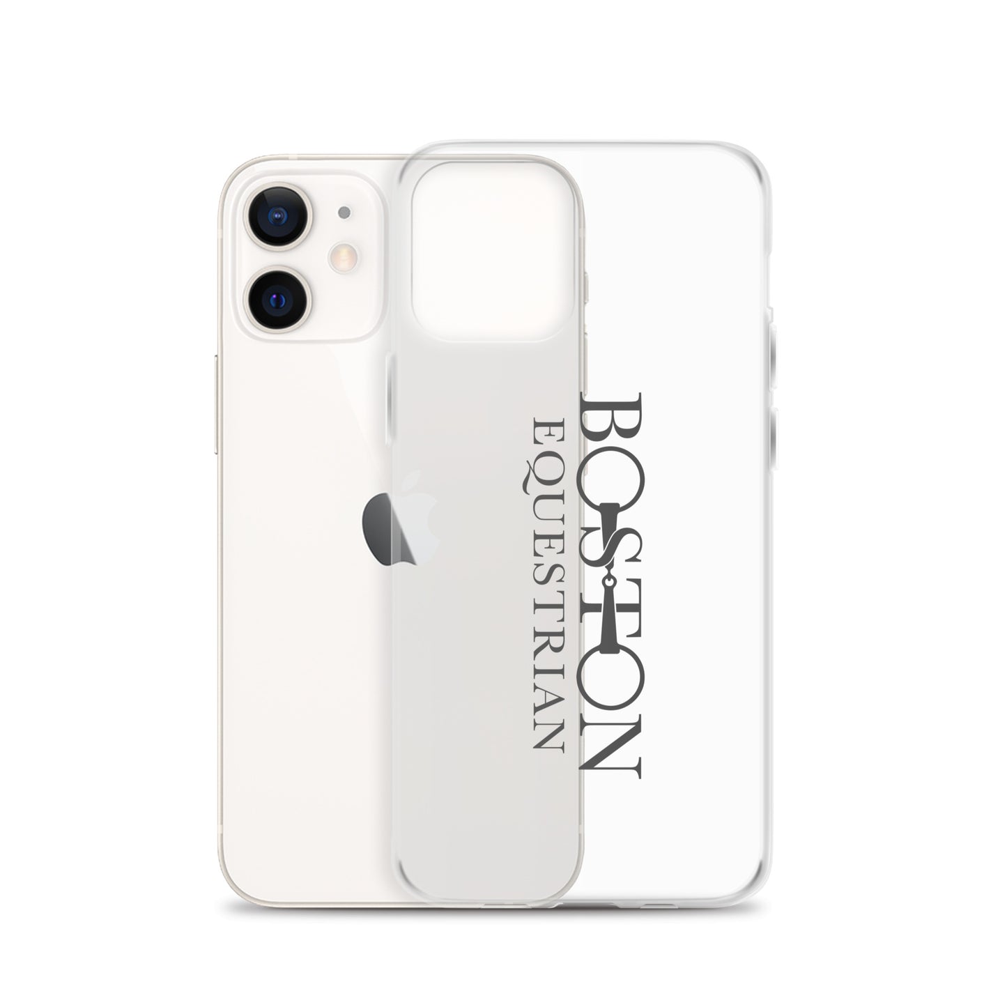 Boston Equestrian Clear Case for iPhone®