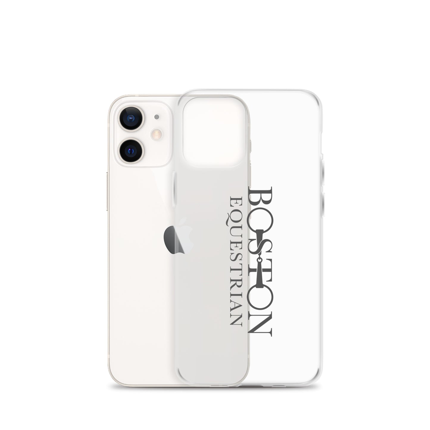 Boston Equestrian Clear Case for iPhone®