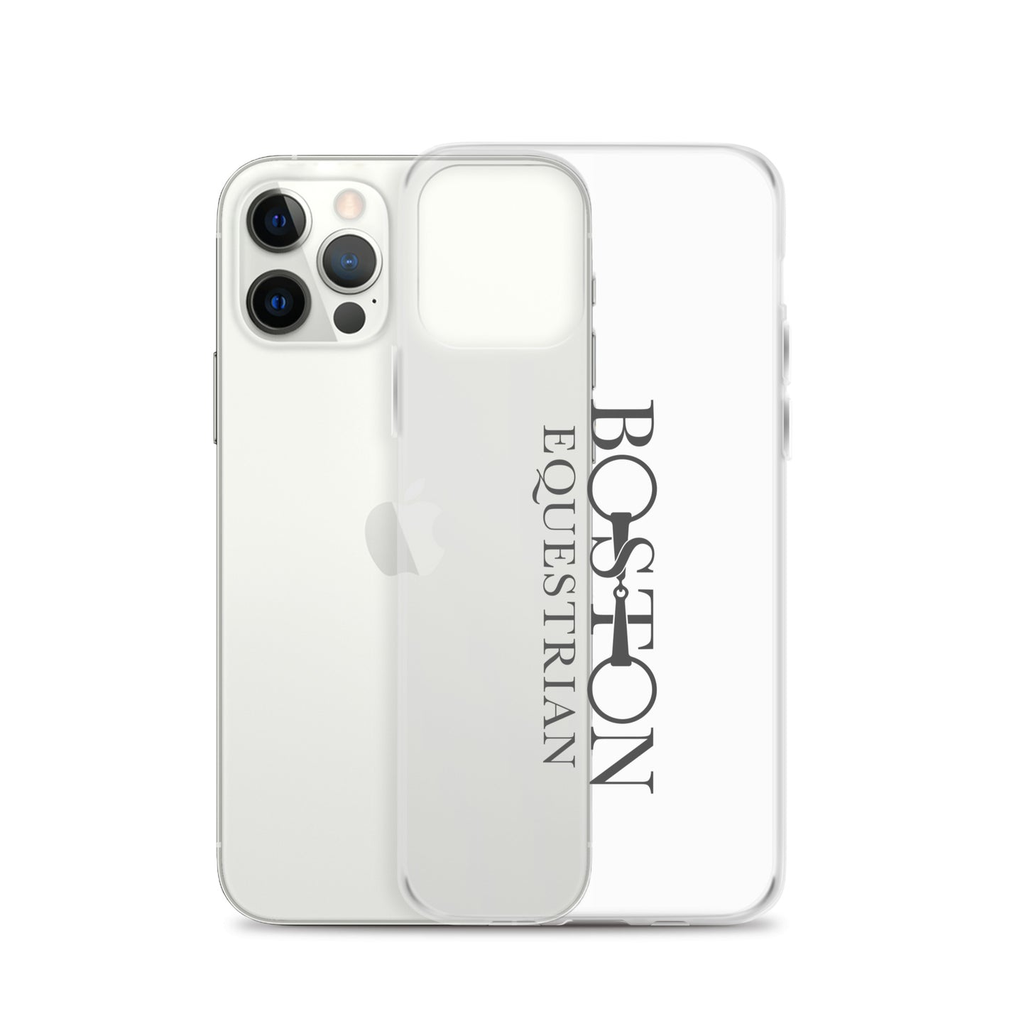 Boston Equestrian Clear Case for iPhone®