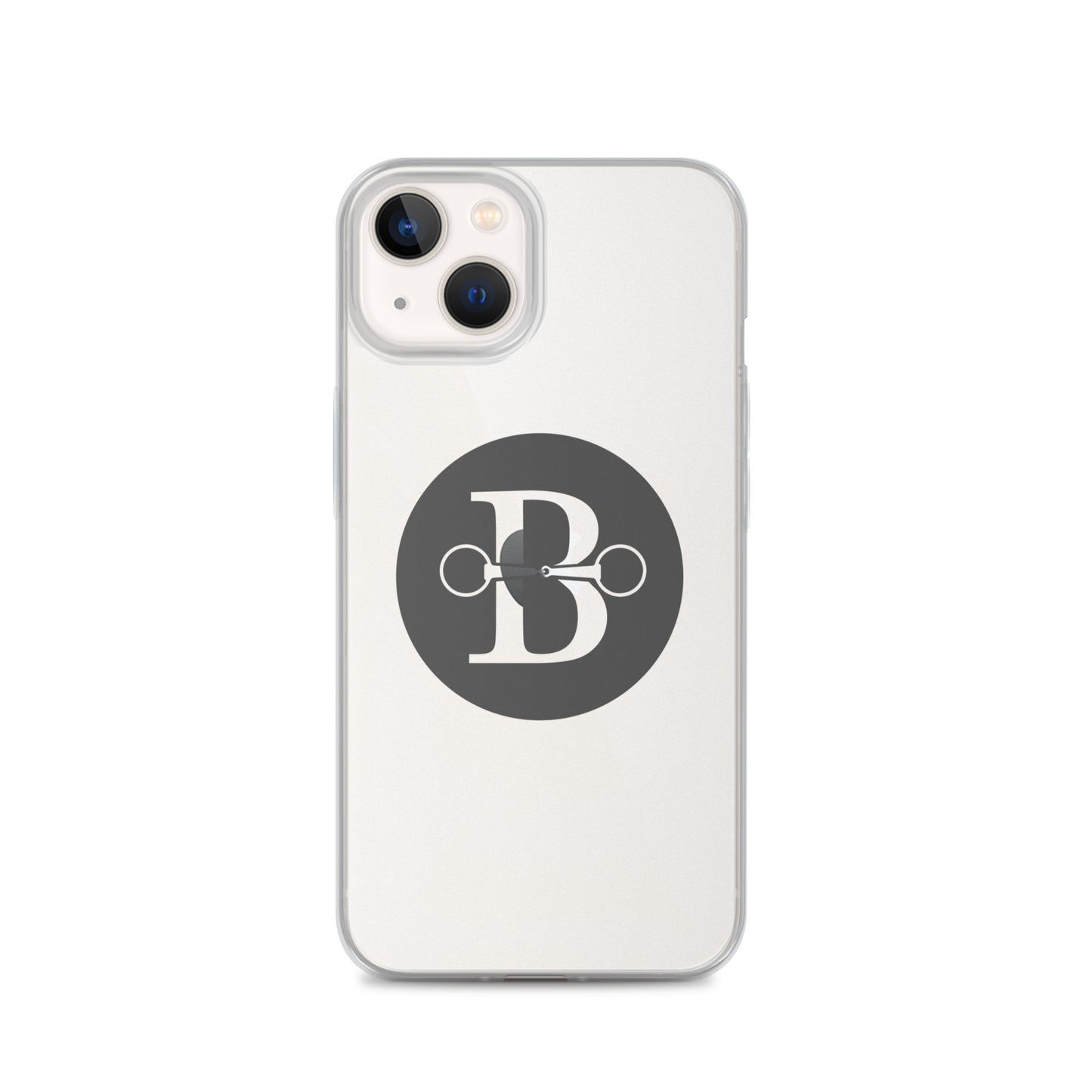 Boston Equestrian Clear Case for iPhone®