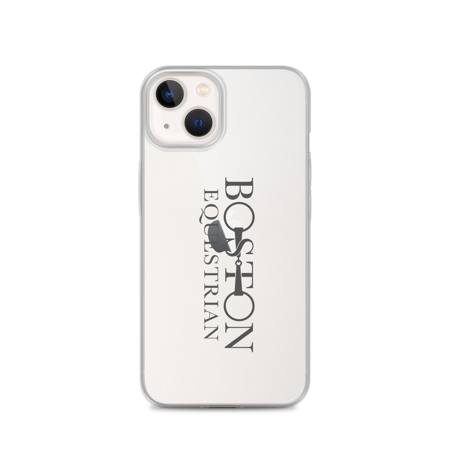 Boston Equestrian Clear Case for iPhone®