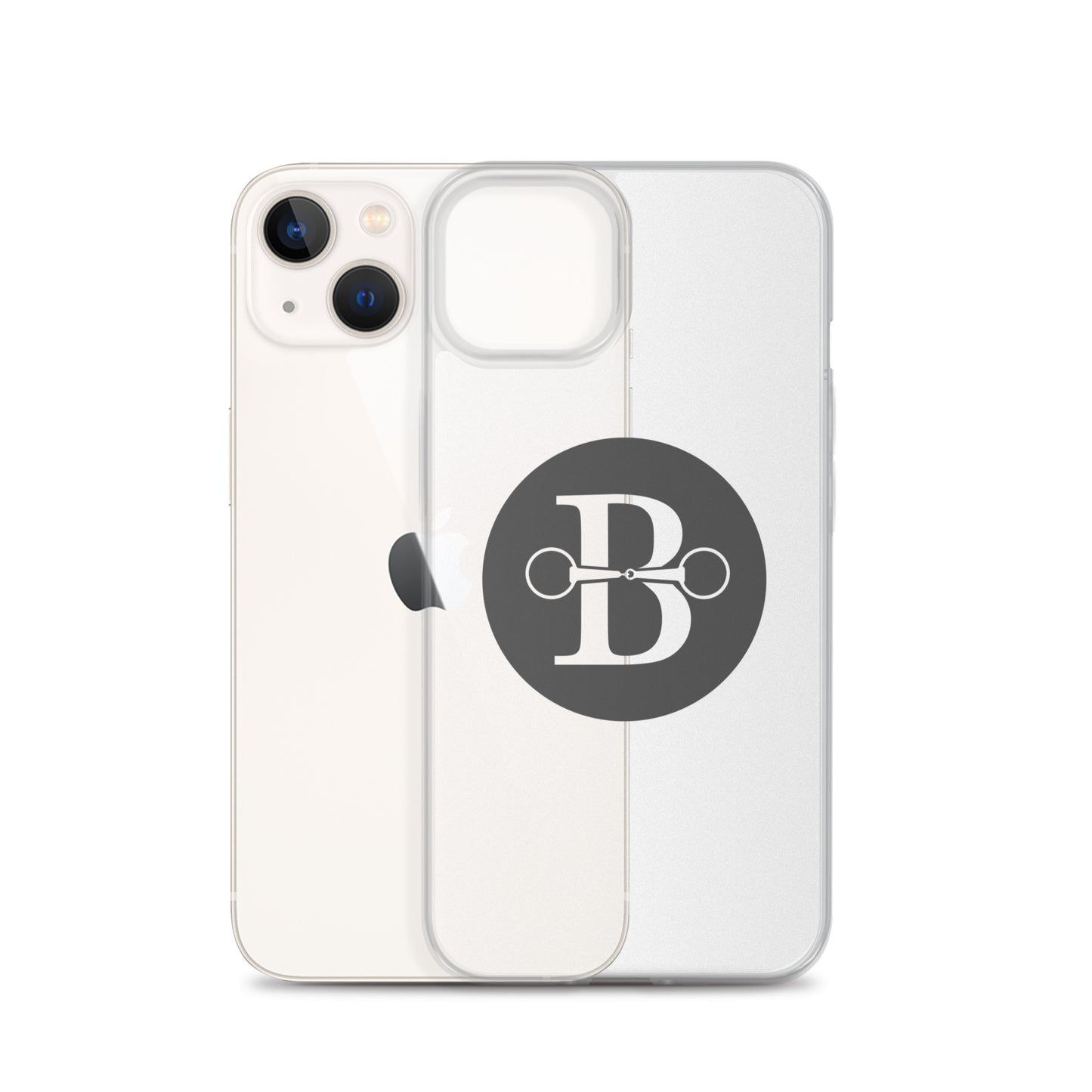 Boston Equestrian Clear Case for iPhone®