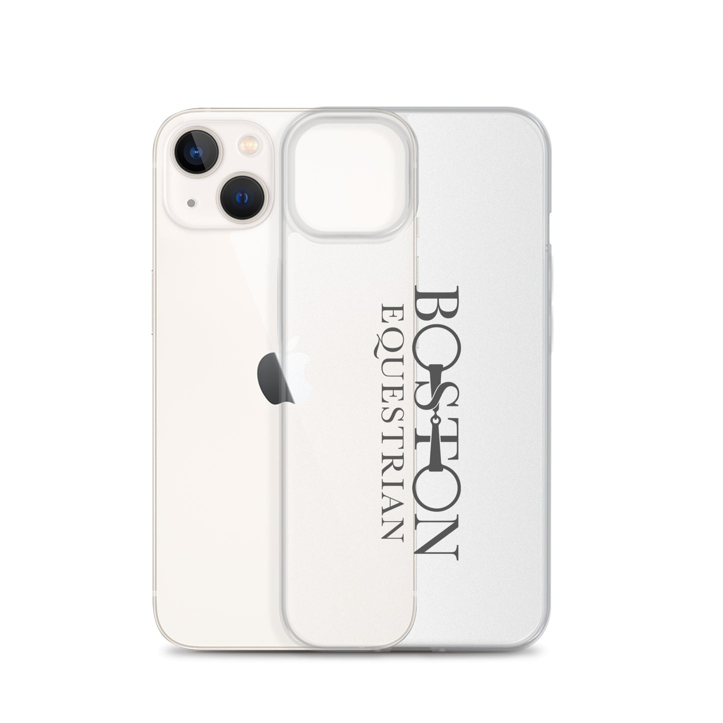 Boston Equestrian Clear Case for iPhone®