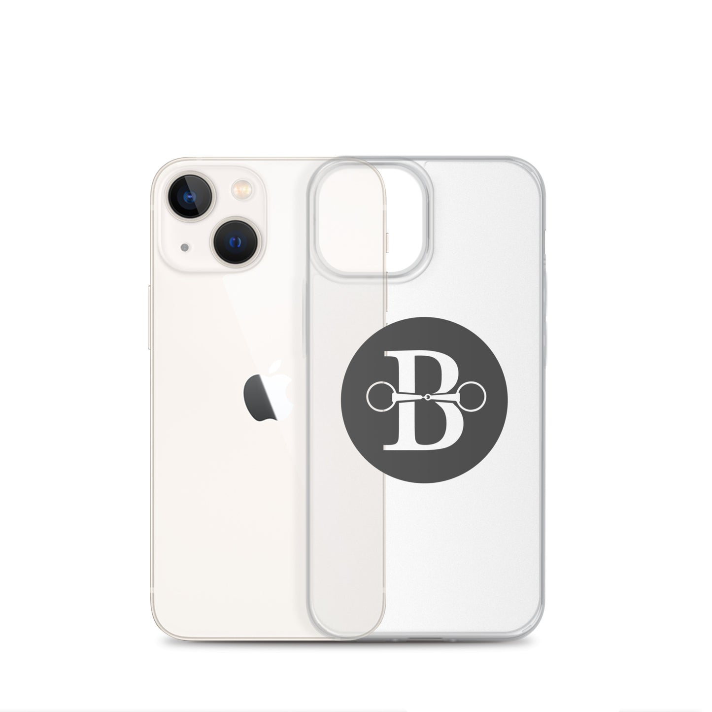 Boston Equestrian Clear Case for iPhone®