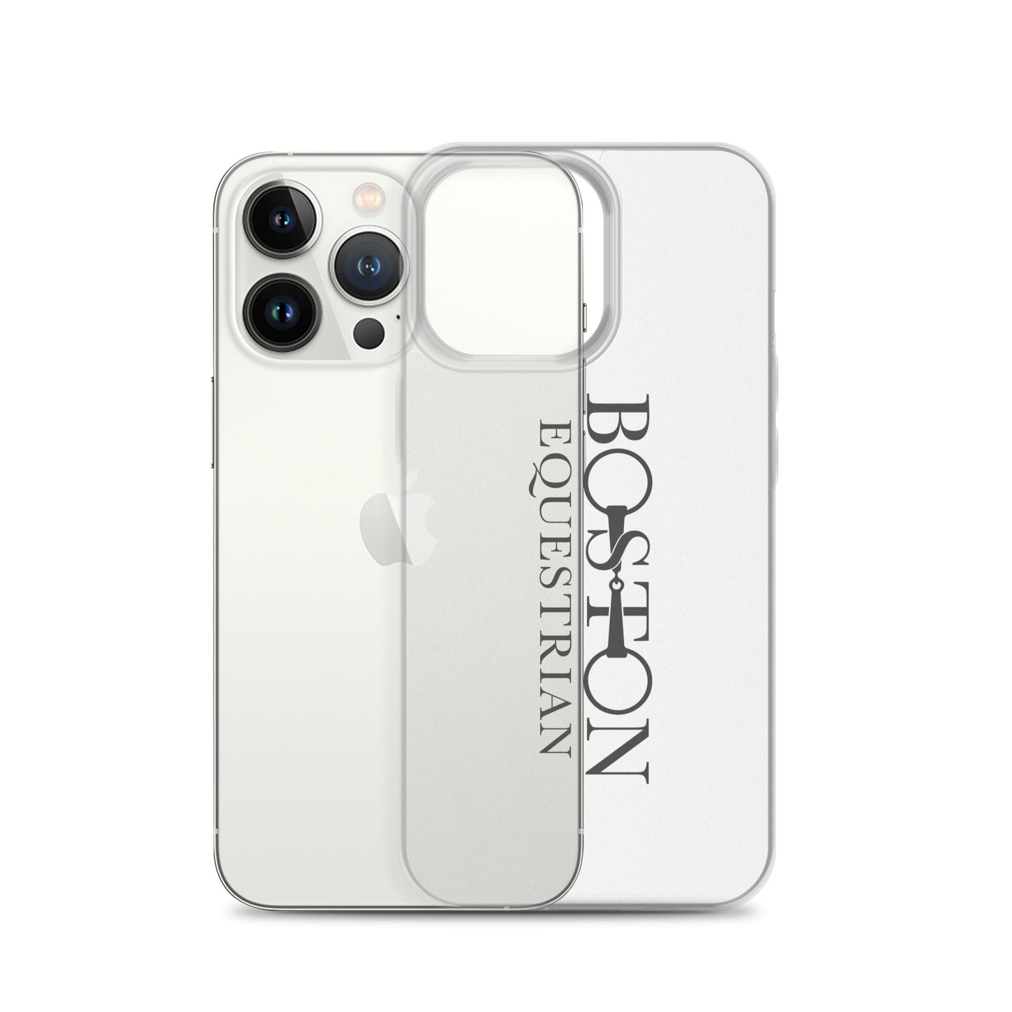 Boston Equestrian Clear Case for iPhone®