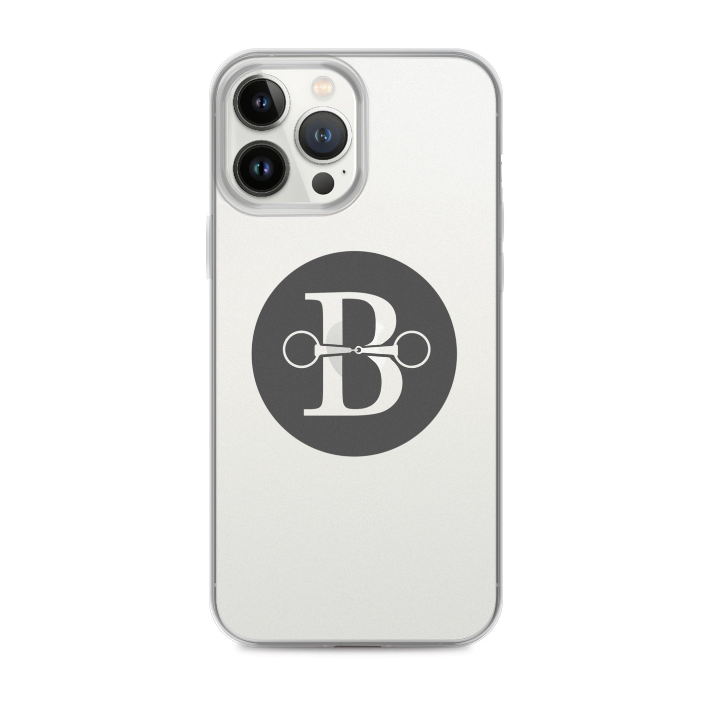 Boston Equestrian Clear Case for iPhone®