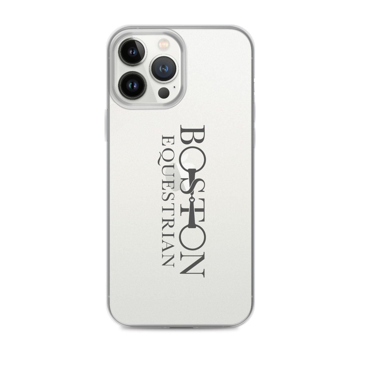 Boston Equestrian Clear Case for iPhone®