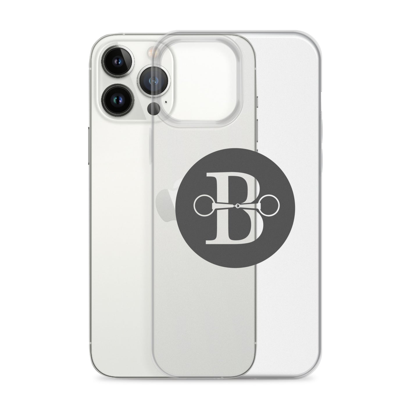 Boston Equestrian Clear Case for iPhone®